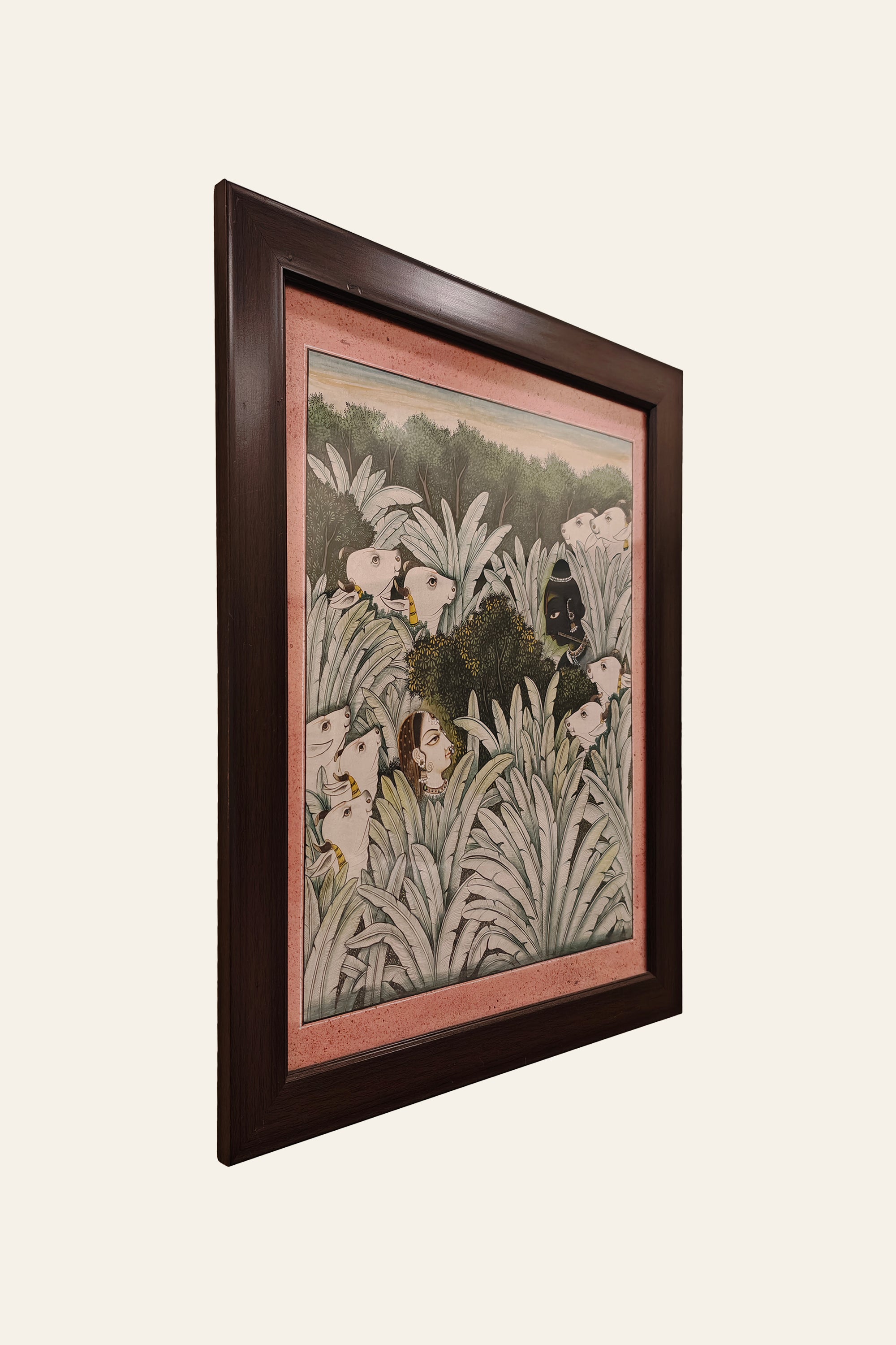 Radha Krishna Wall Art