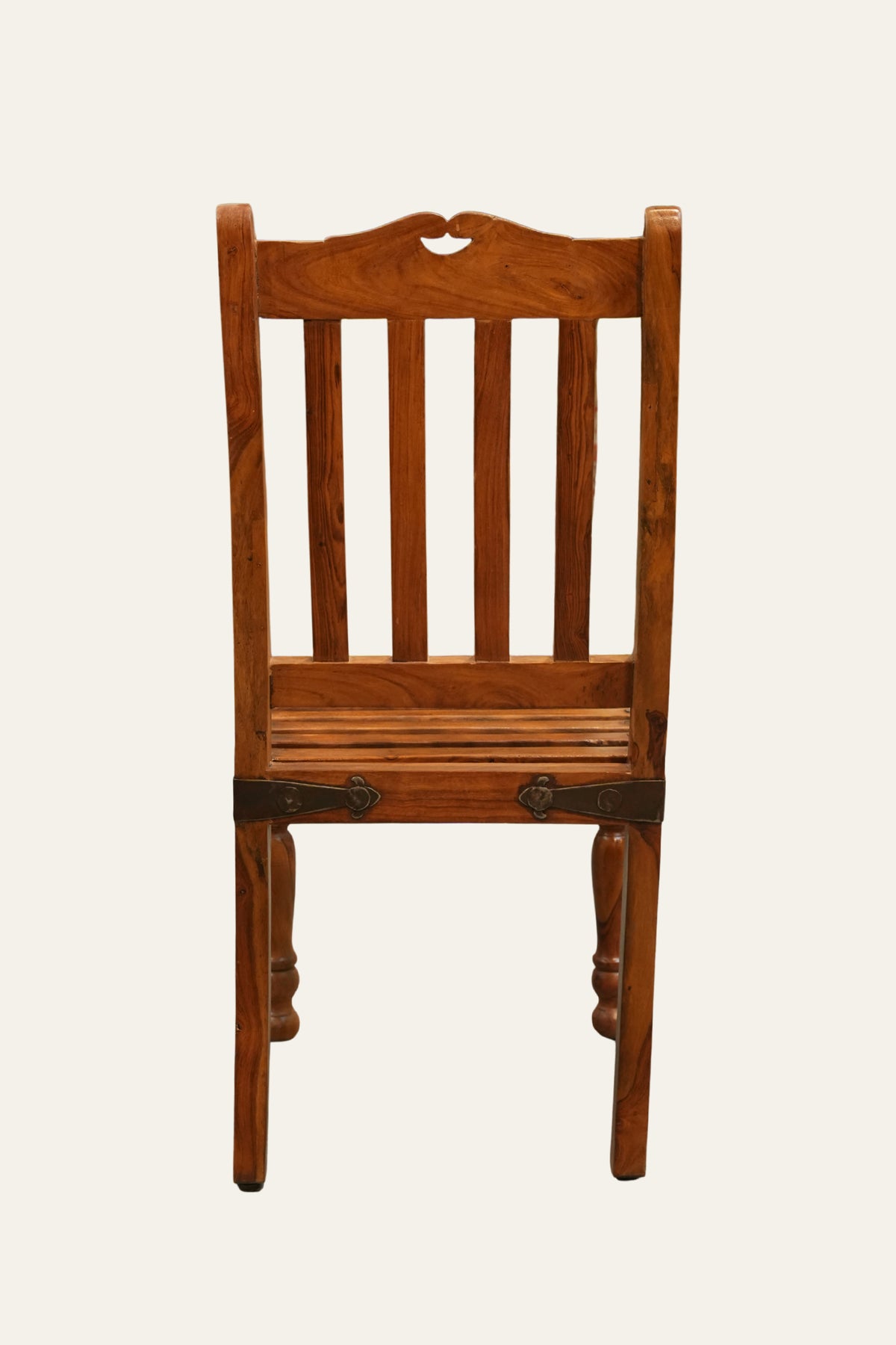 Rajasthani Bone Inlay Study Chair