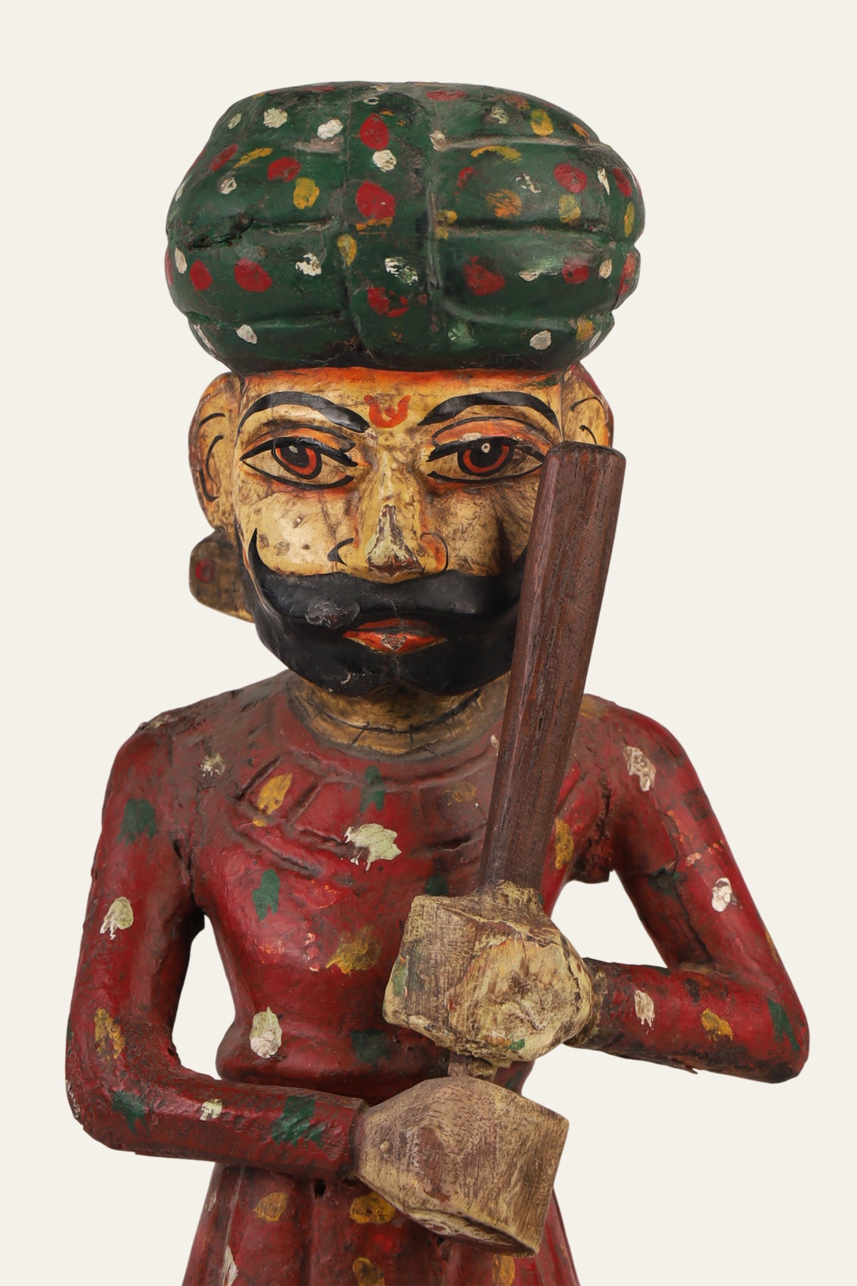 Rajasthani Darbaan statue for home decor