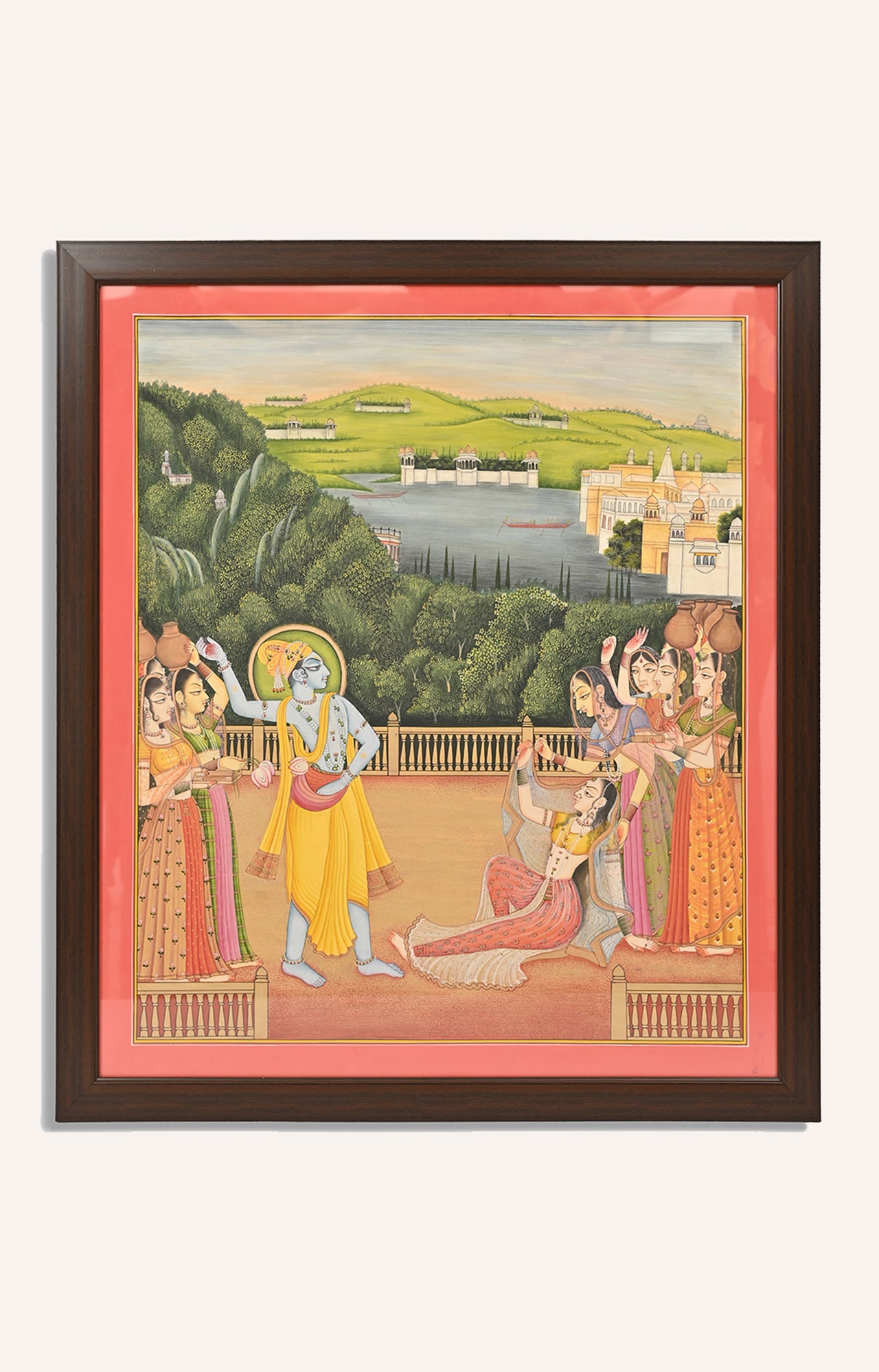 Rasleela in Vrindavan