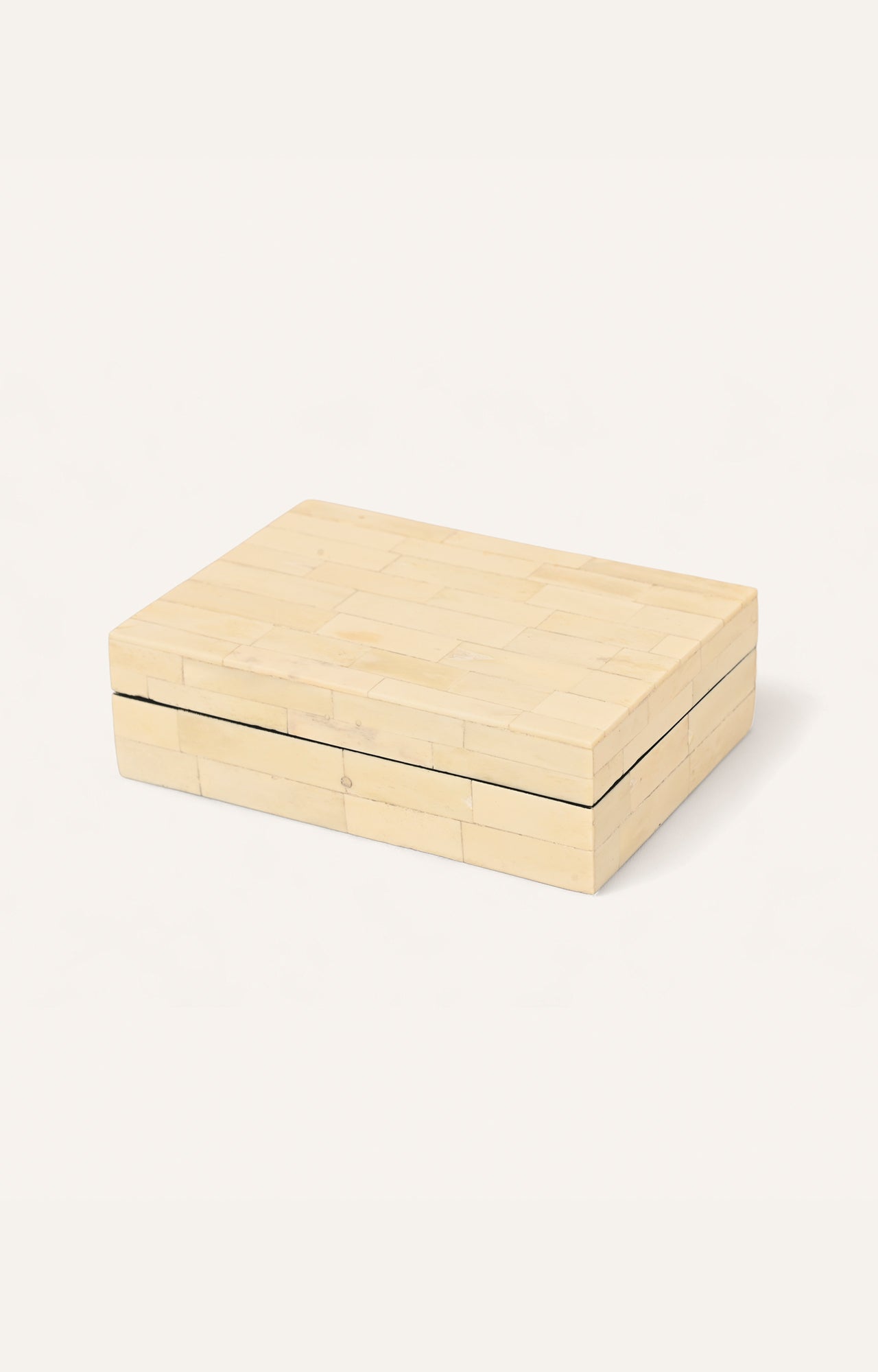 Rectangle Camel Bone Decorative Box_4