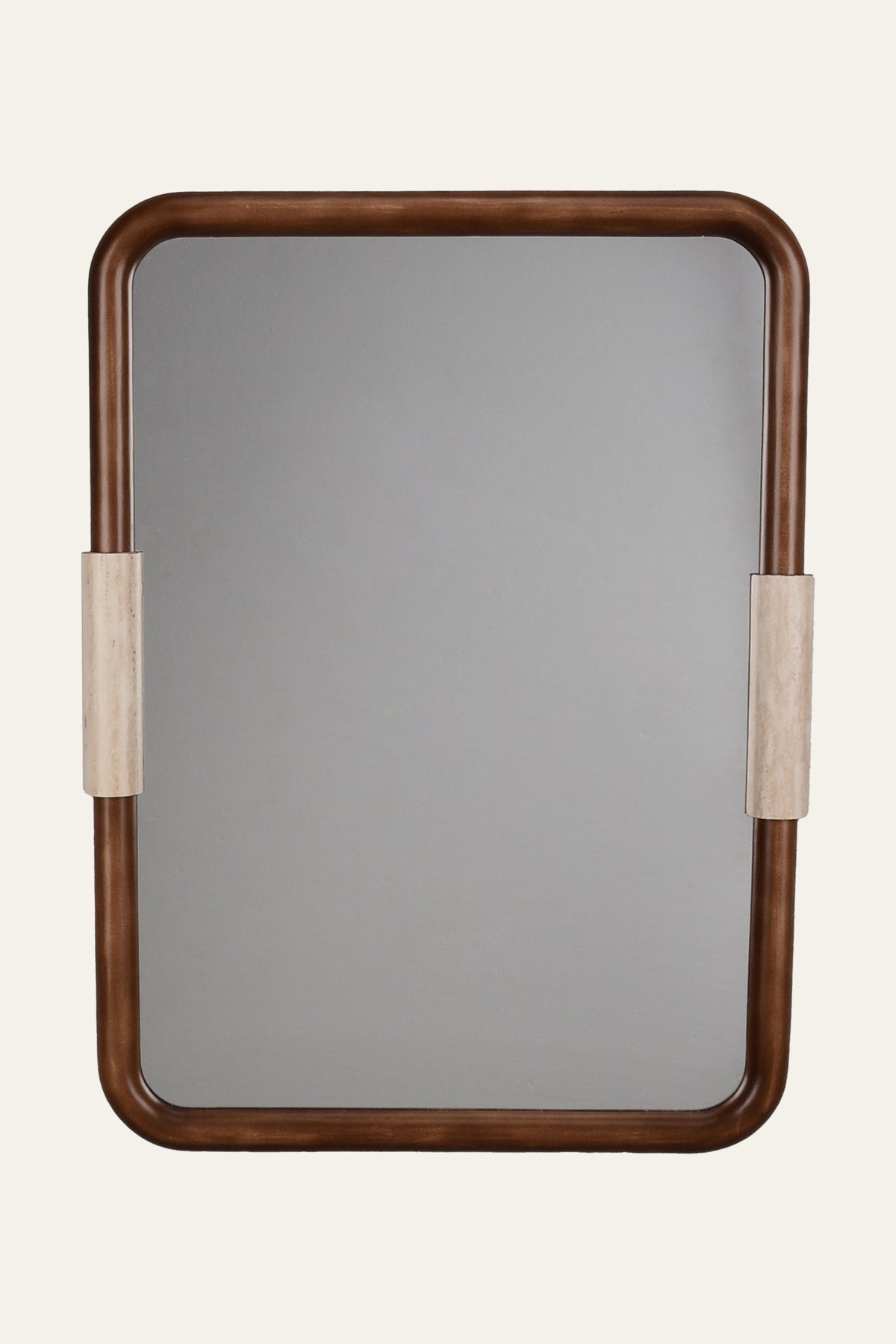 Rectangular Wood Wall Mirror