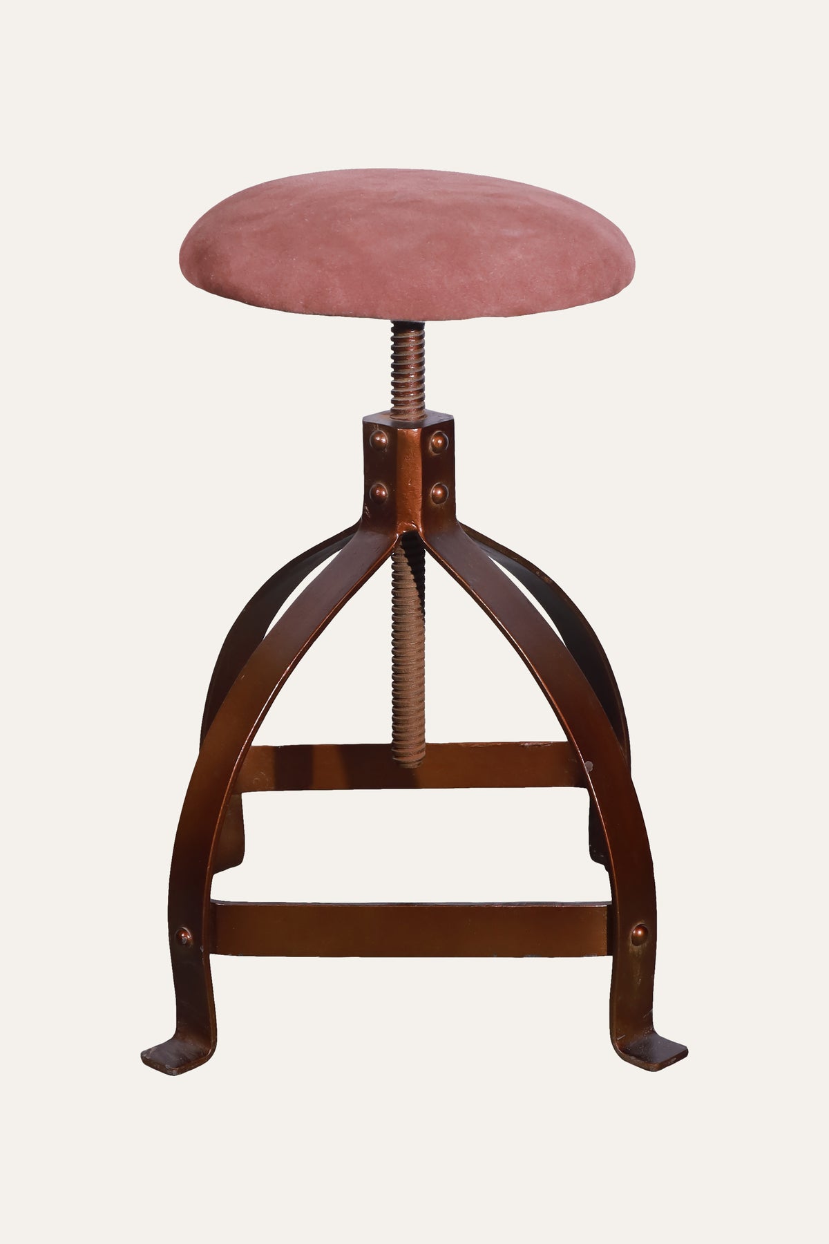Round High Bar Chair