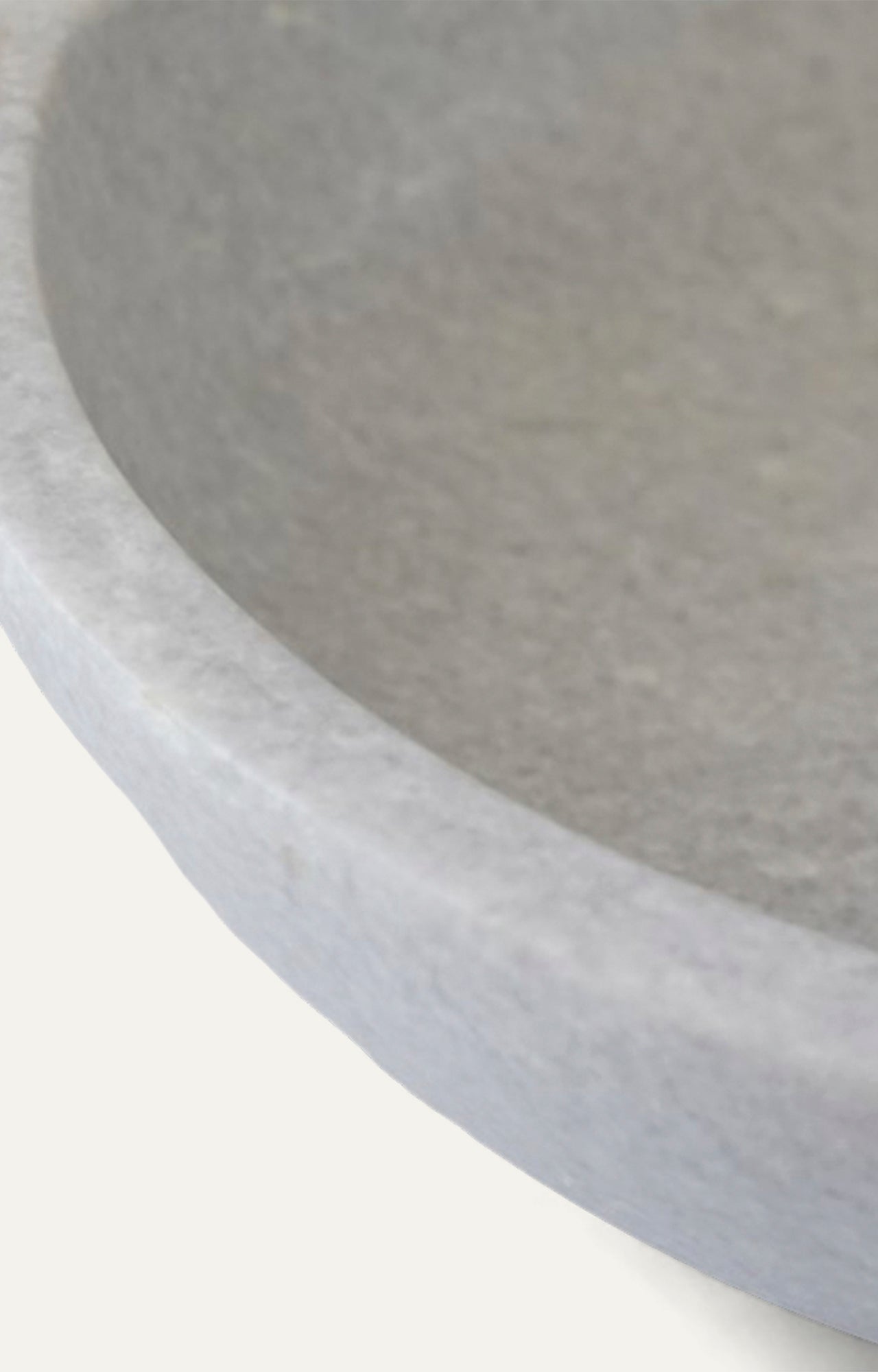 Round Shape Marble Dish