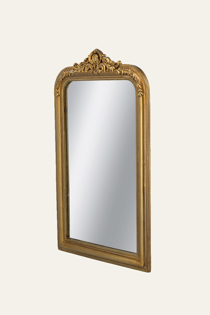 Rustic Antique Style Wall Mirror