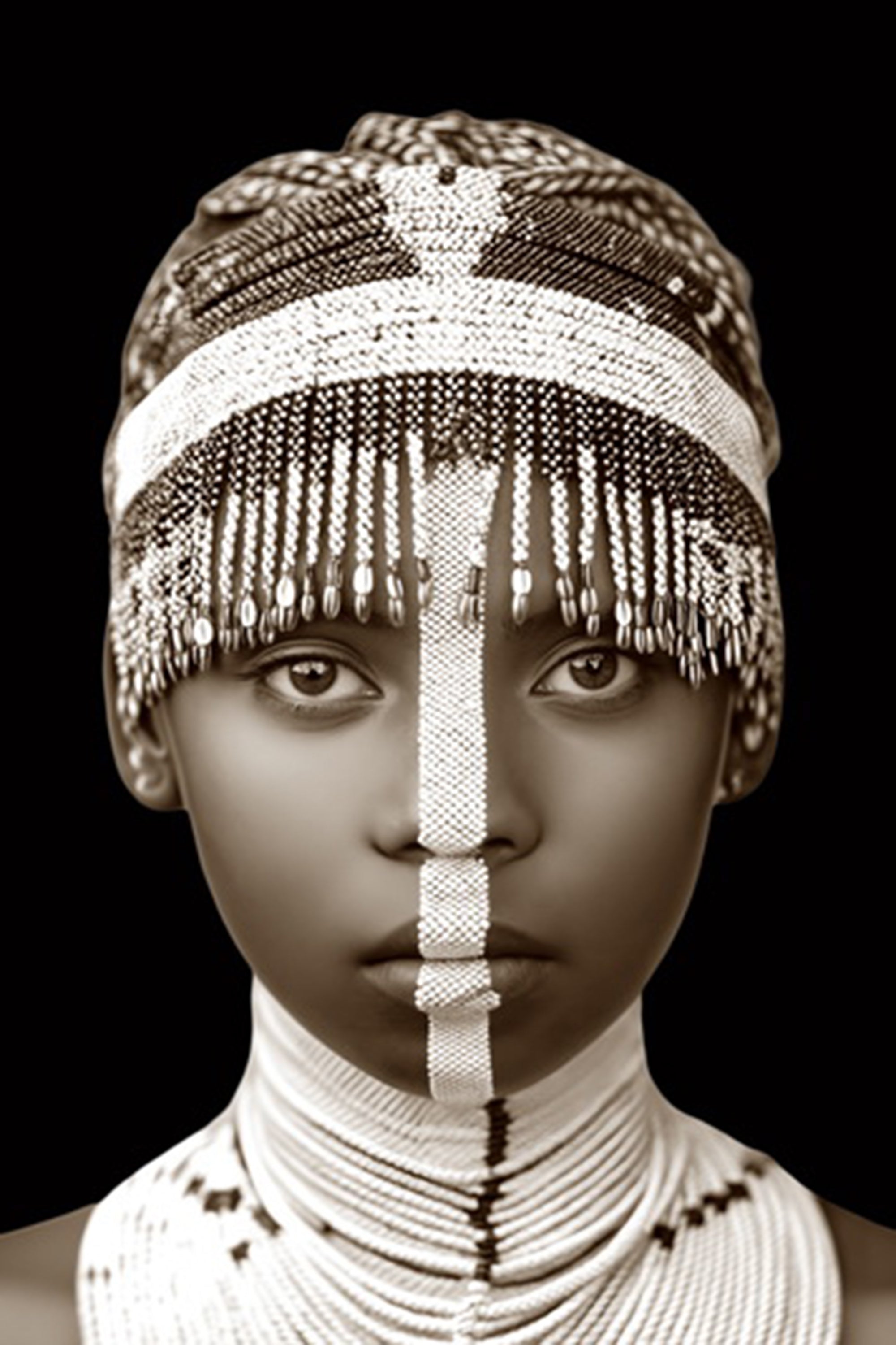 Tribal African Portrait