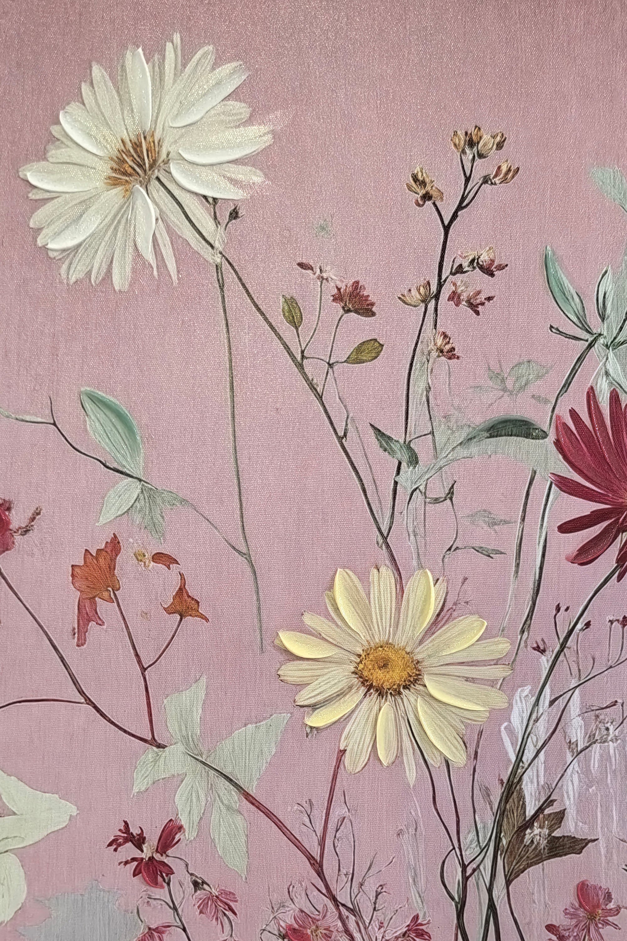 Spring Blooms Painting 