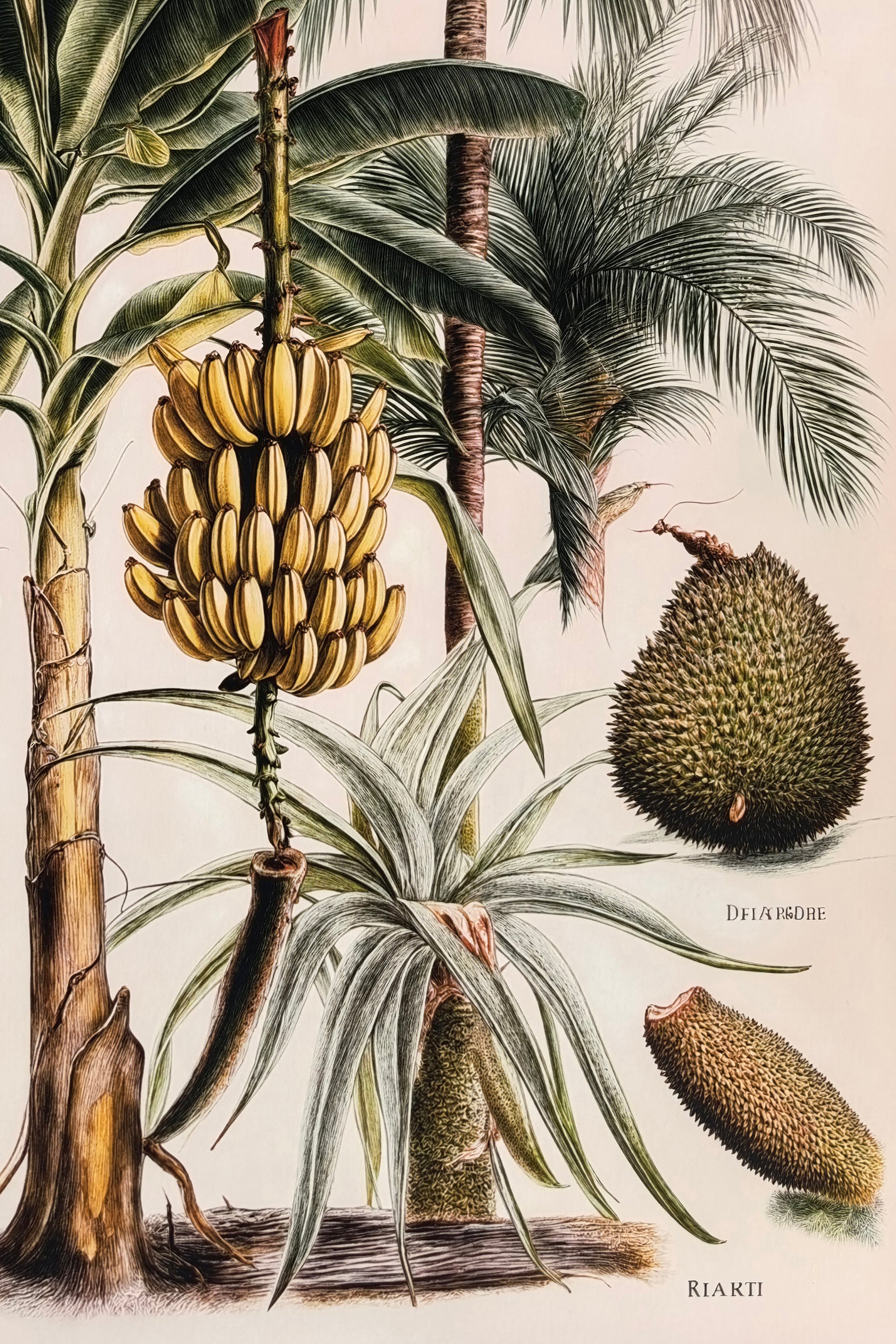 Illustration of a palm tree