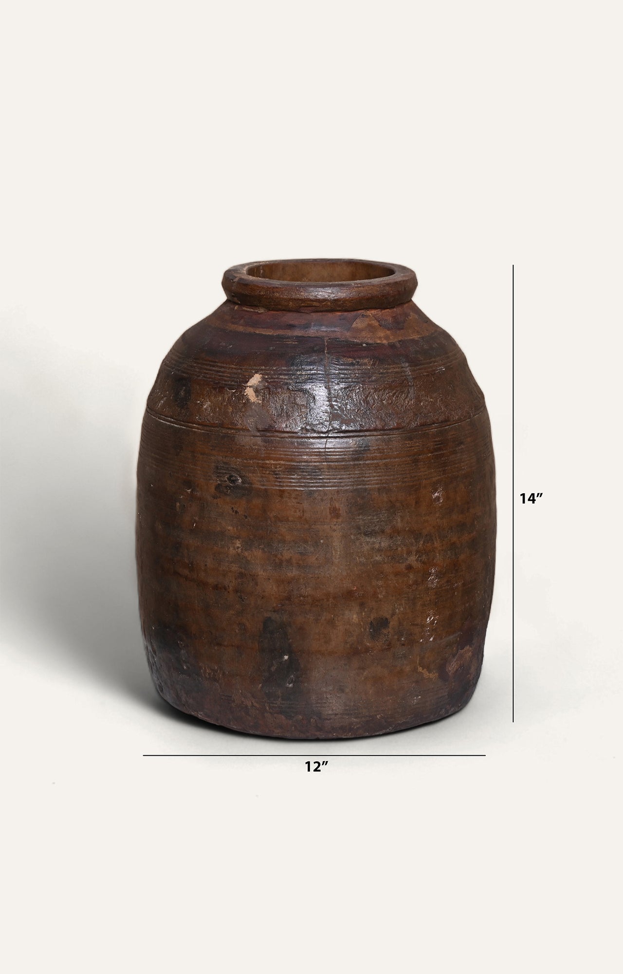 Engraved Himachal Water Pot