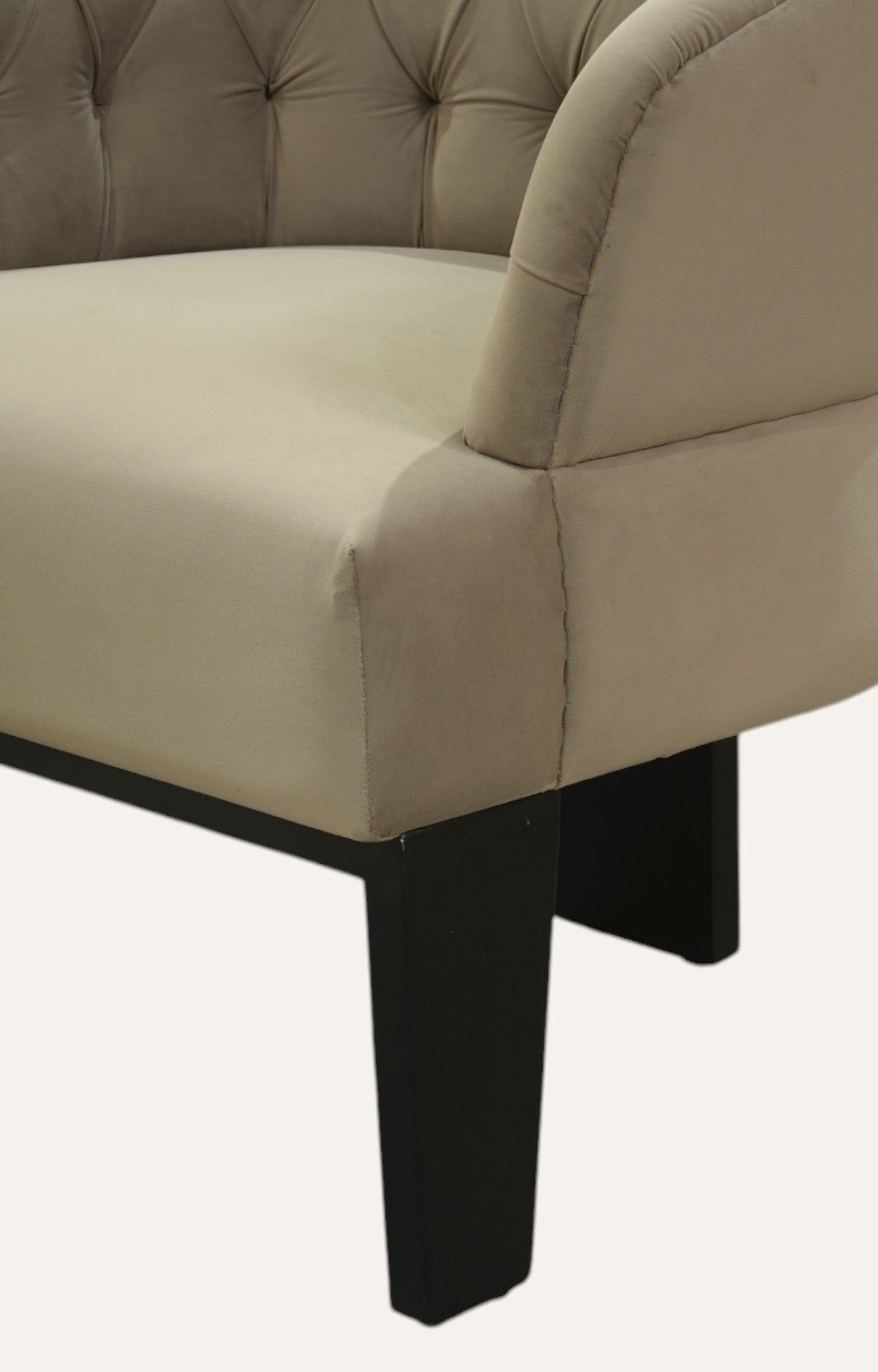 Velvet Armchair