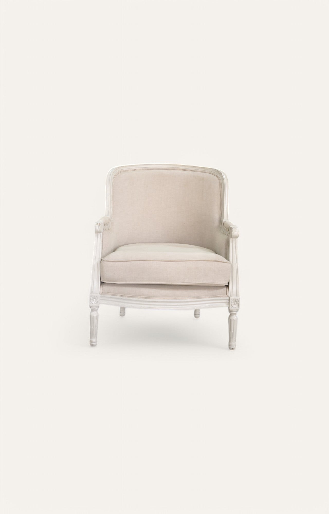 wooden arm chair