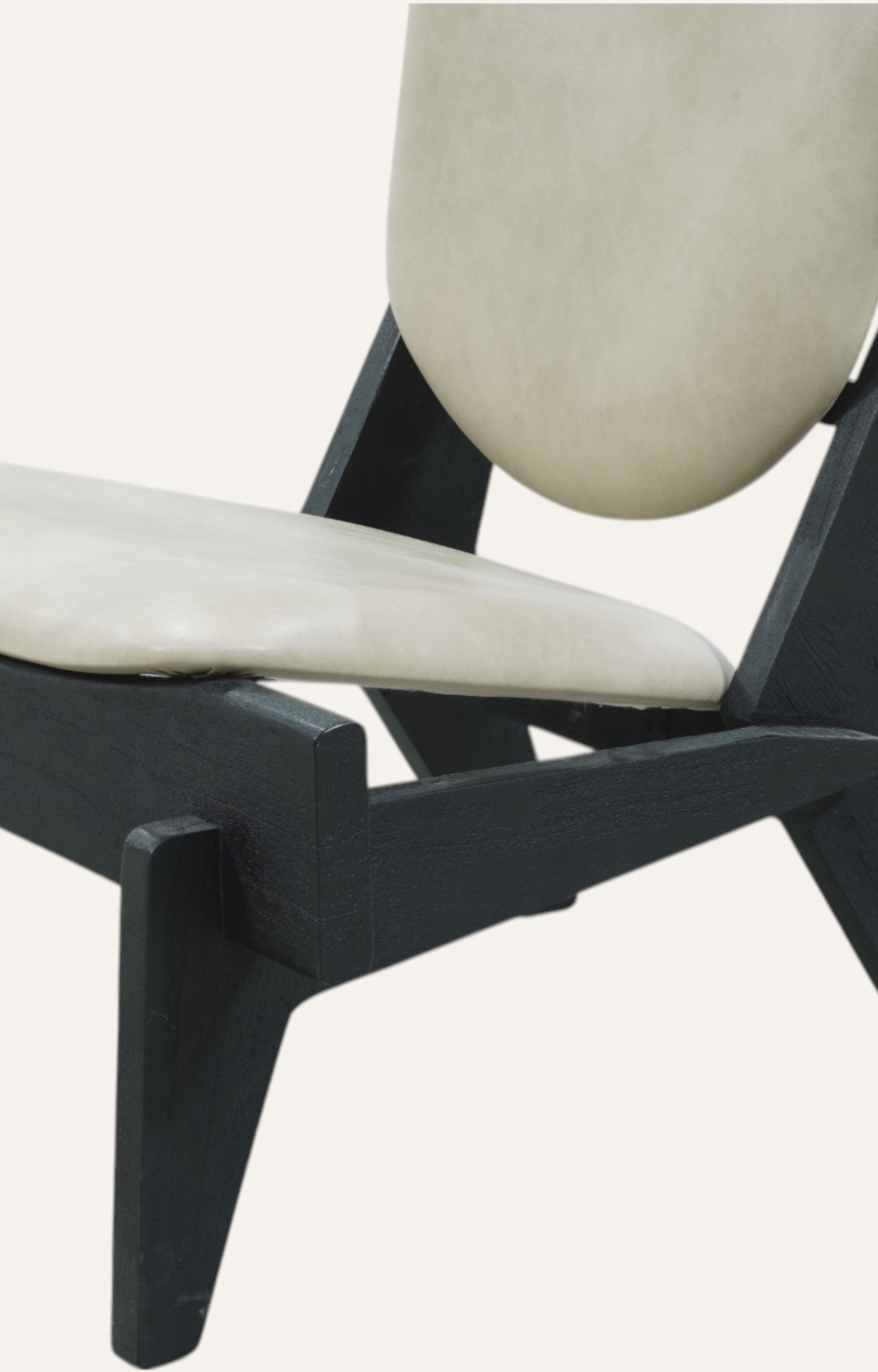 Armchair in Leatherette