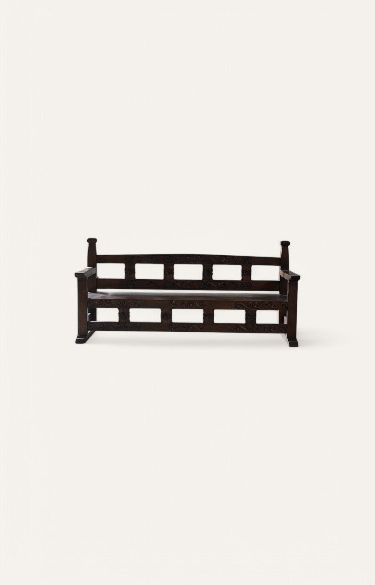 Decorative Wooden Bench