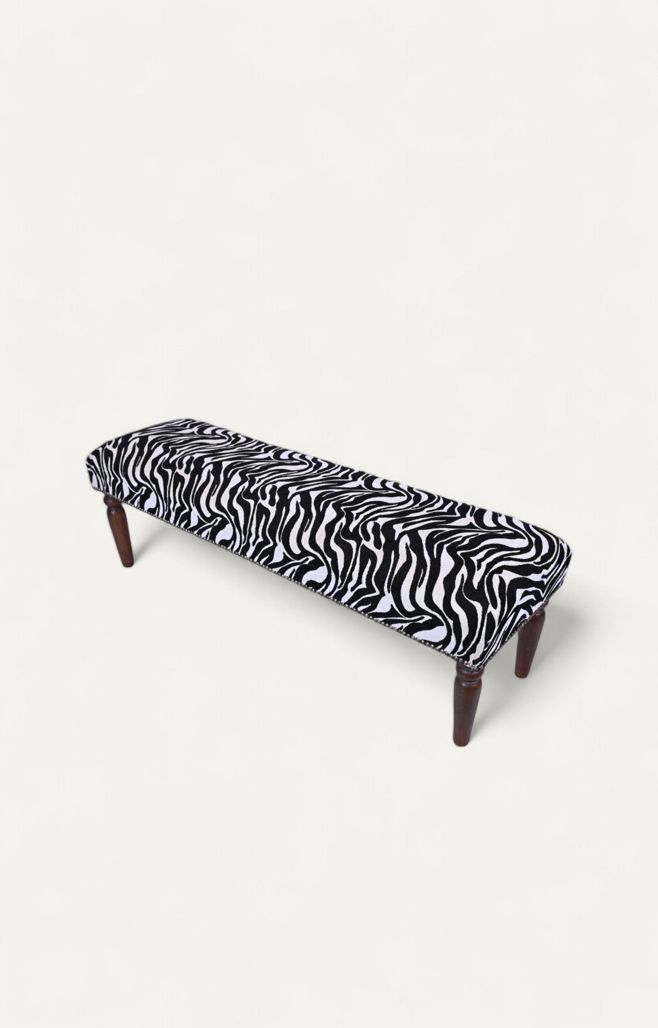 Black Velvet Bench