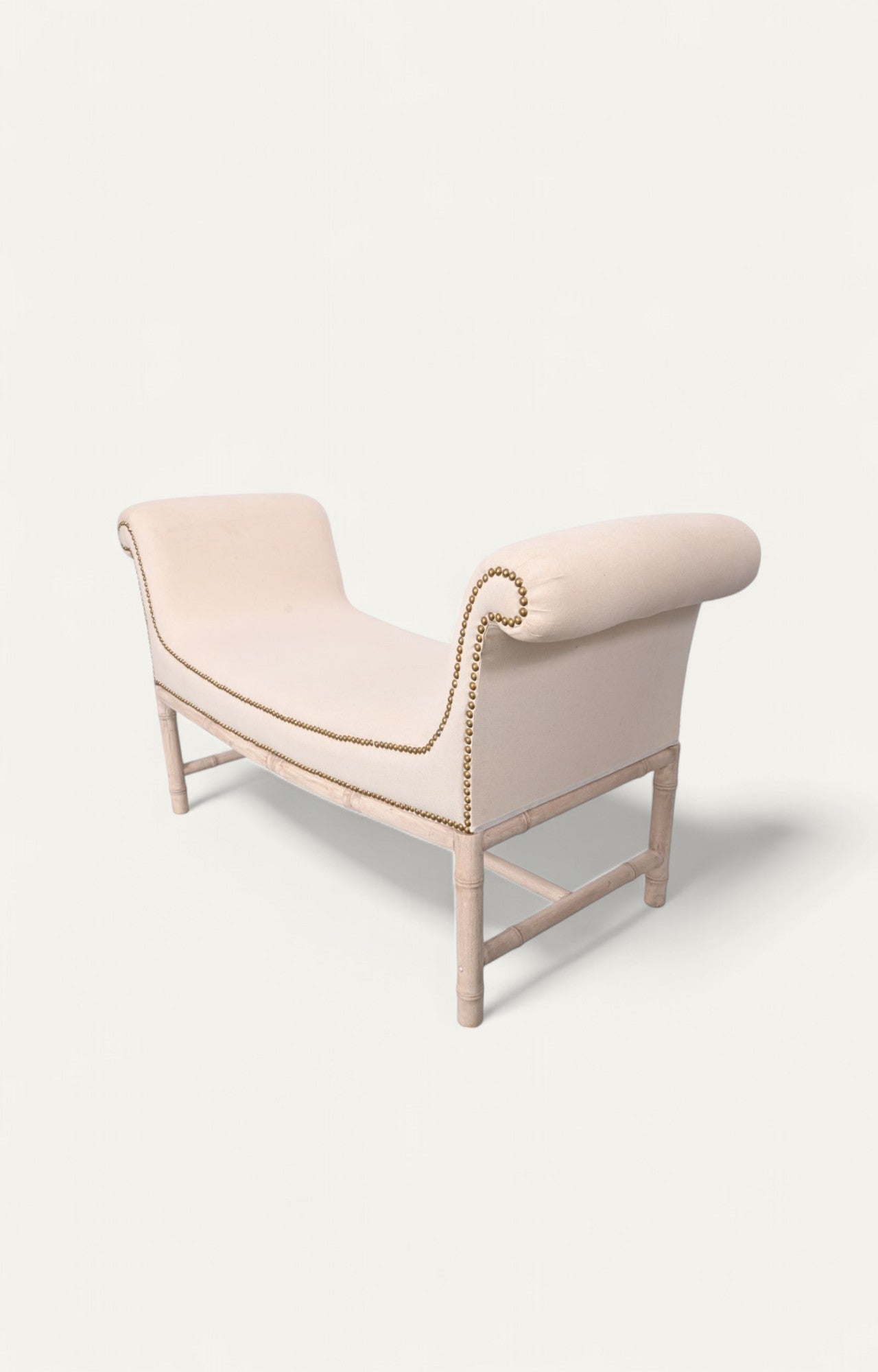 Arc Bench in Beige