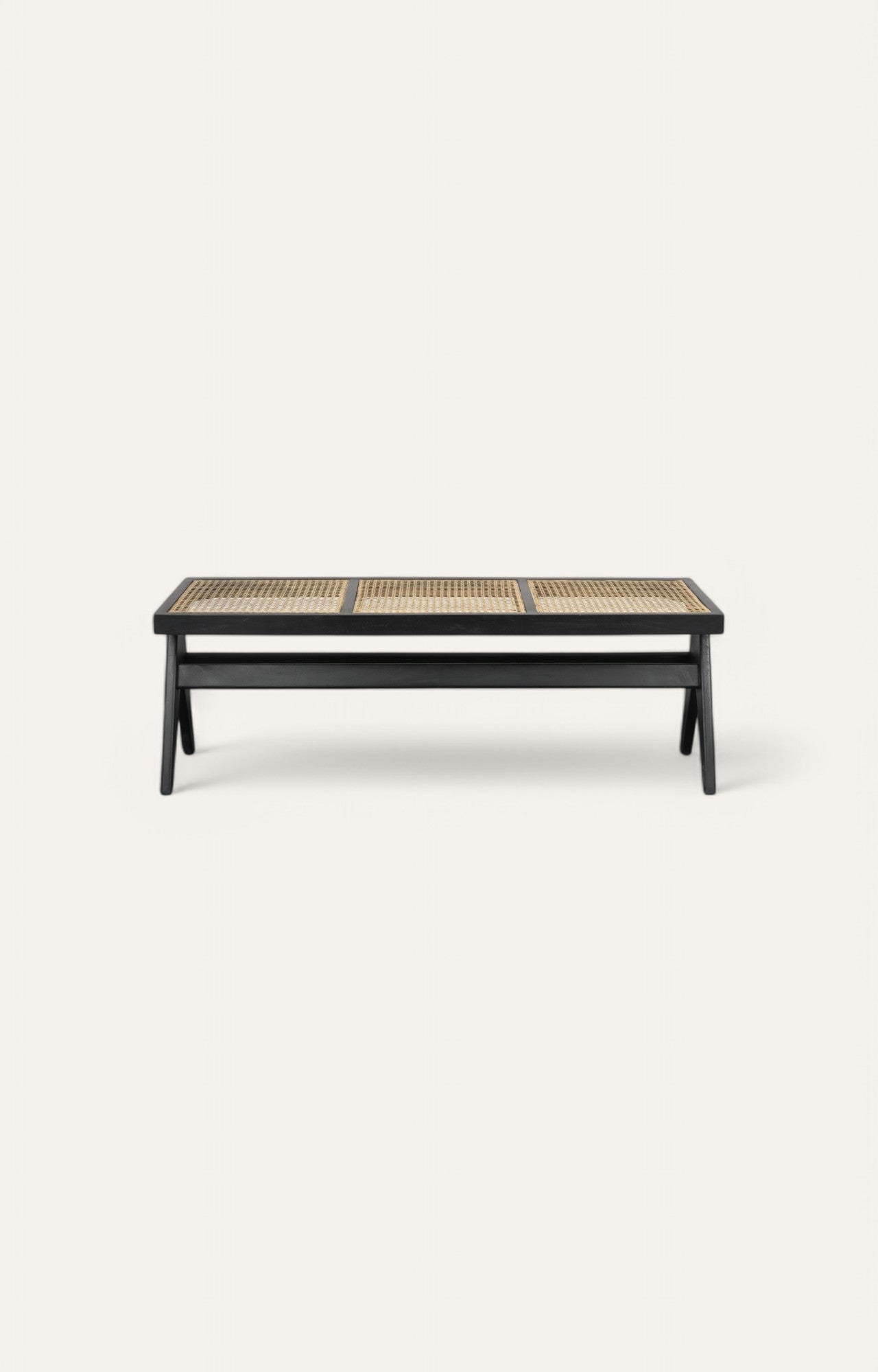 Wooden bench