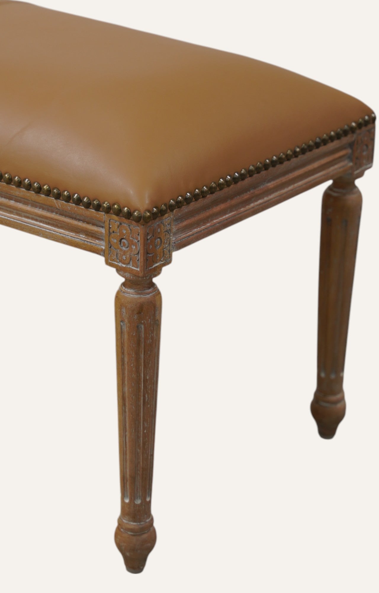 Leatherite Bench