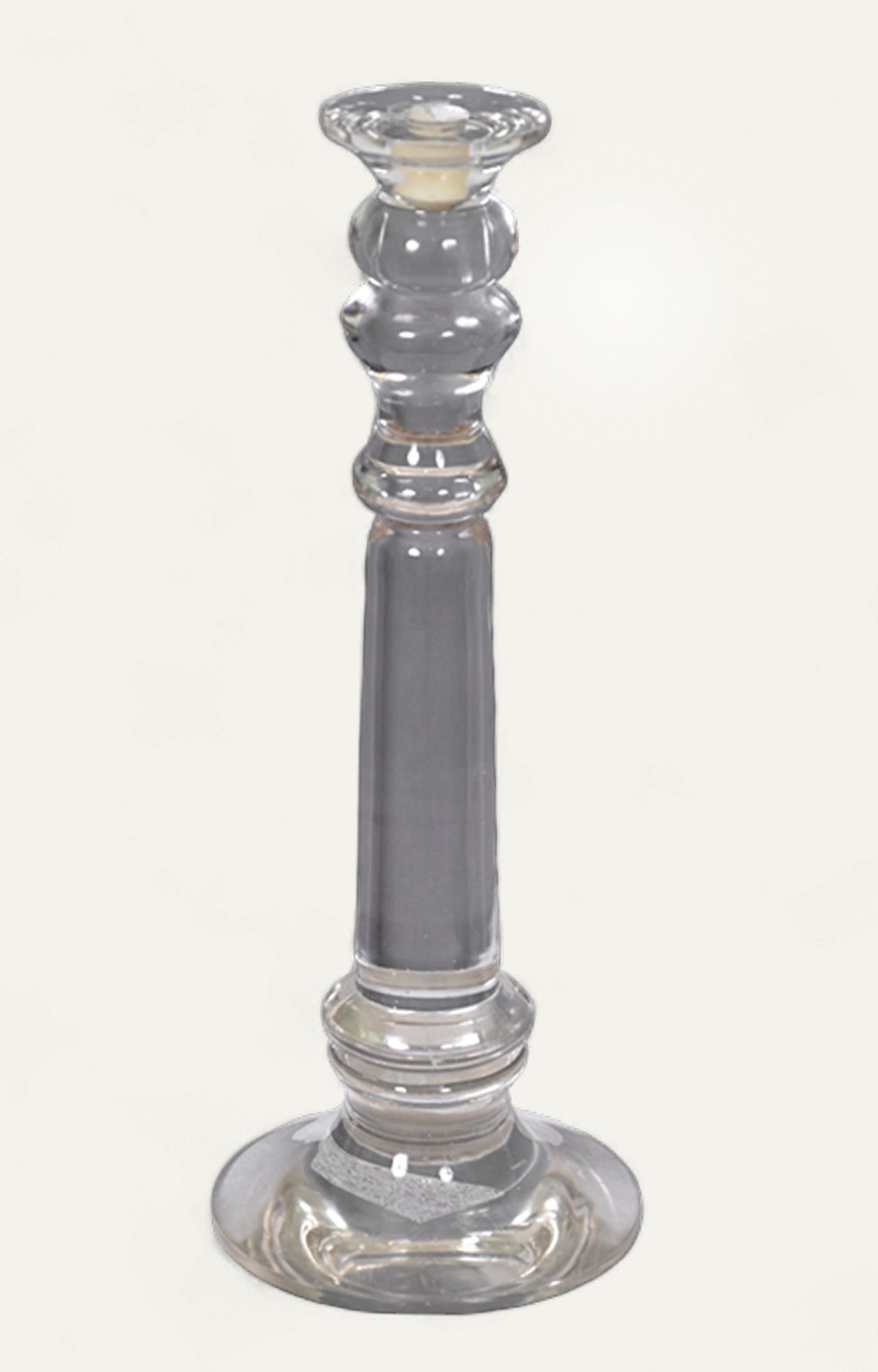 Classic Pedestal Glass Candle Holder