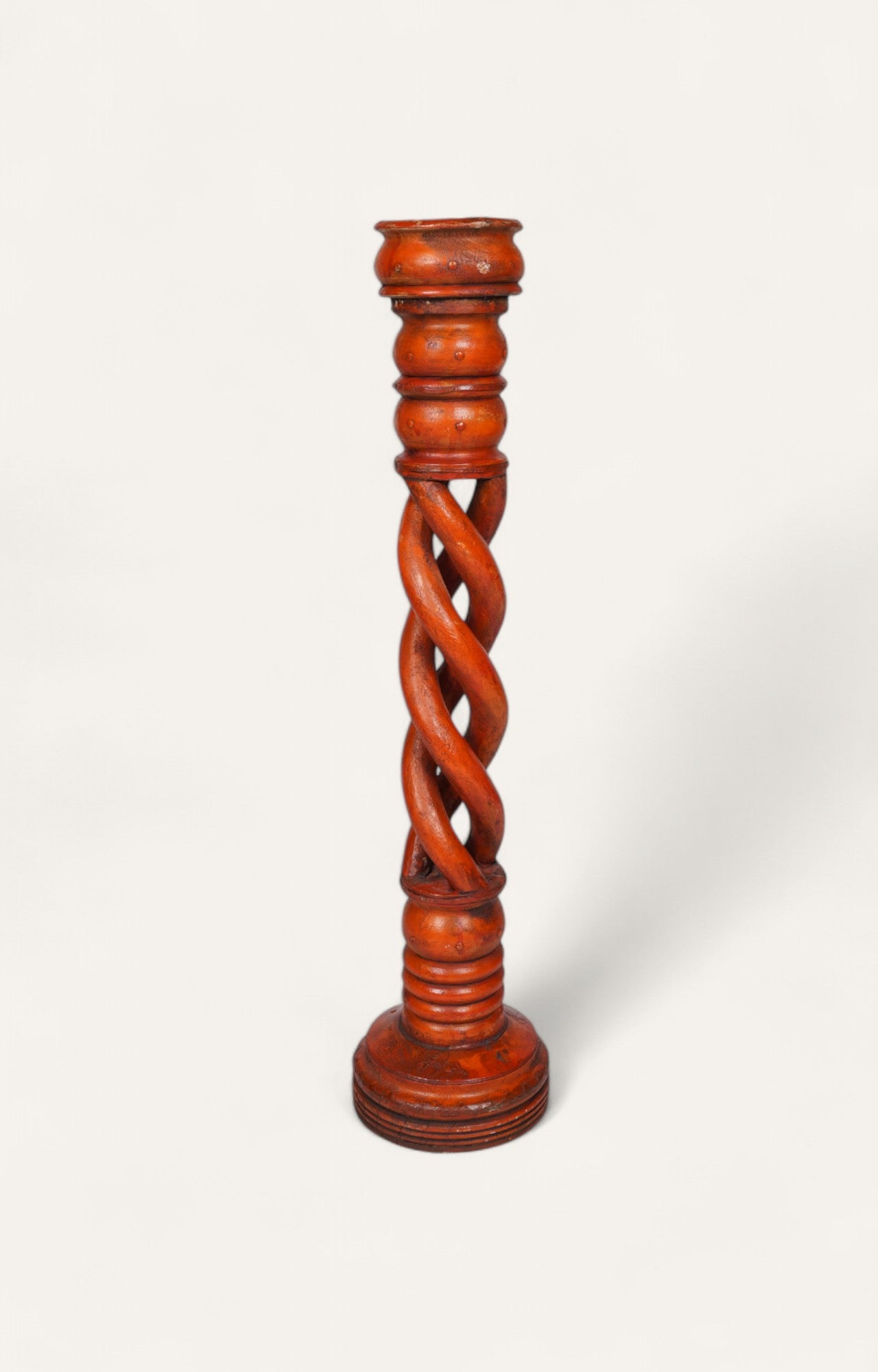 Terracotta Candle Holder