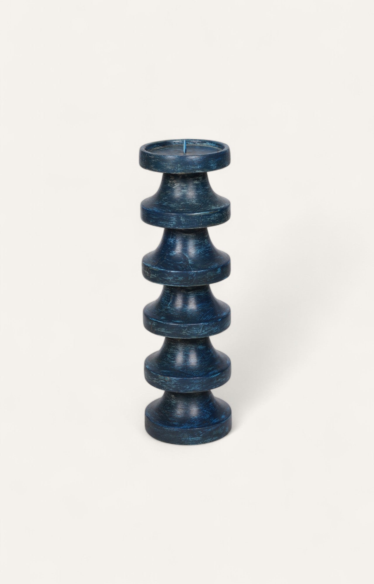 Decorative Wooden Candle Holder