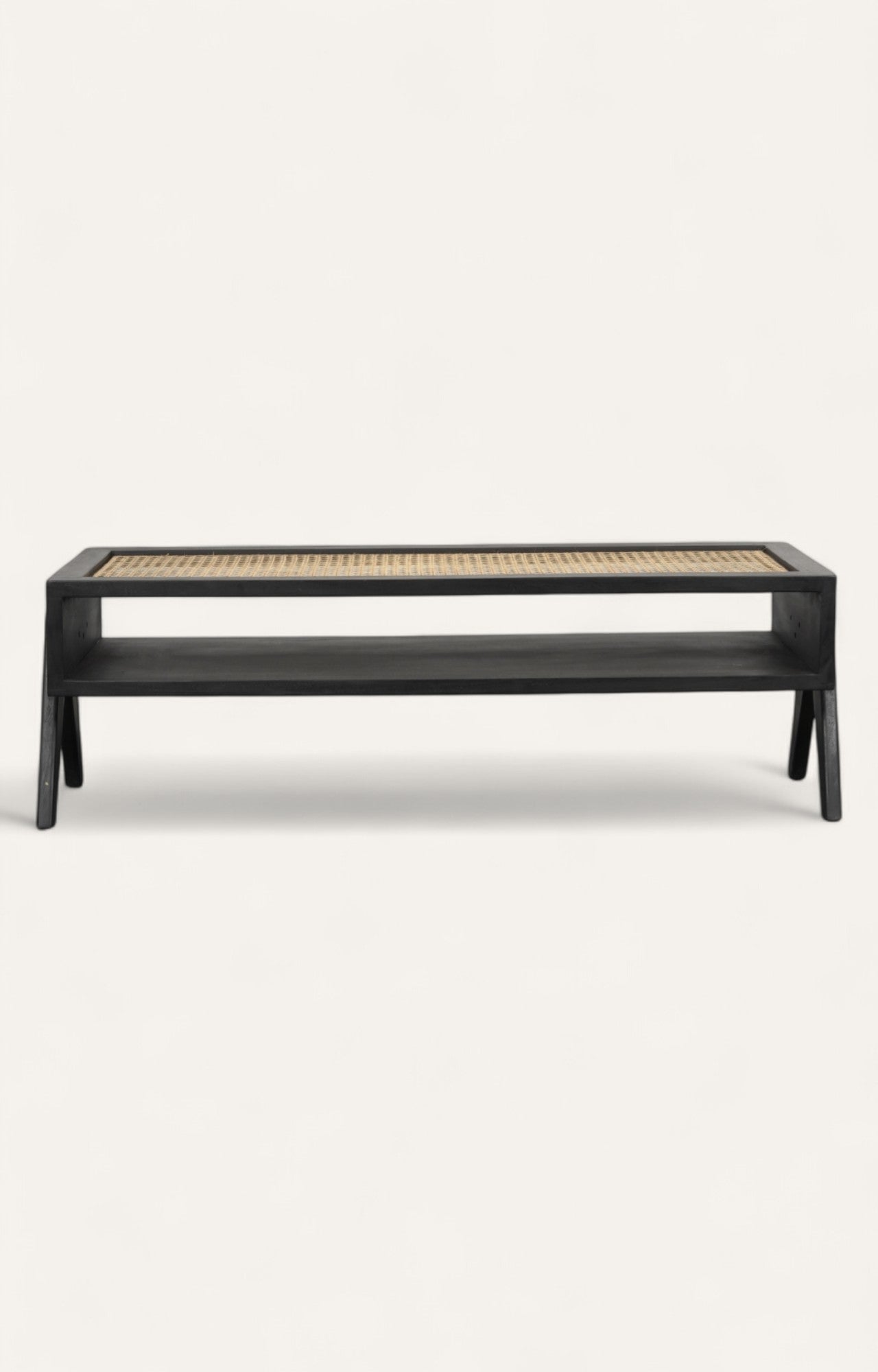 Black coffee table 