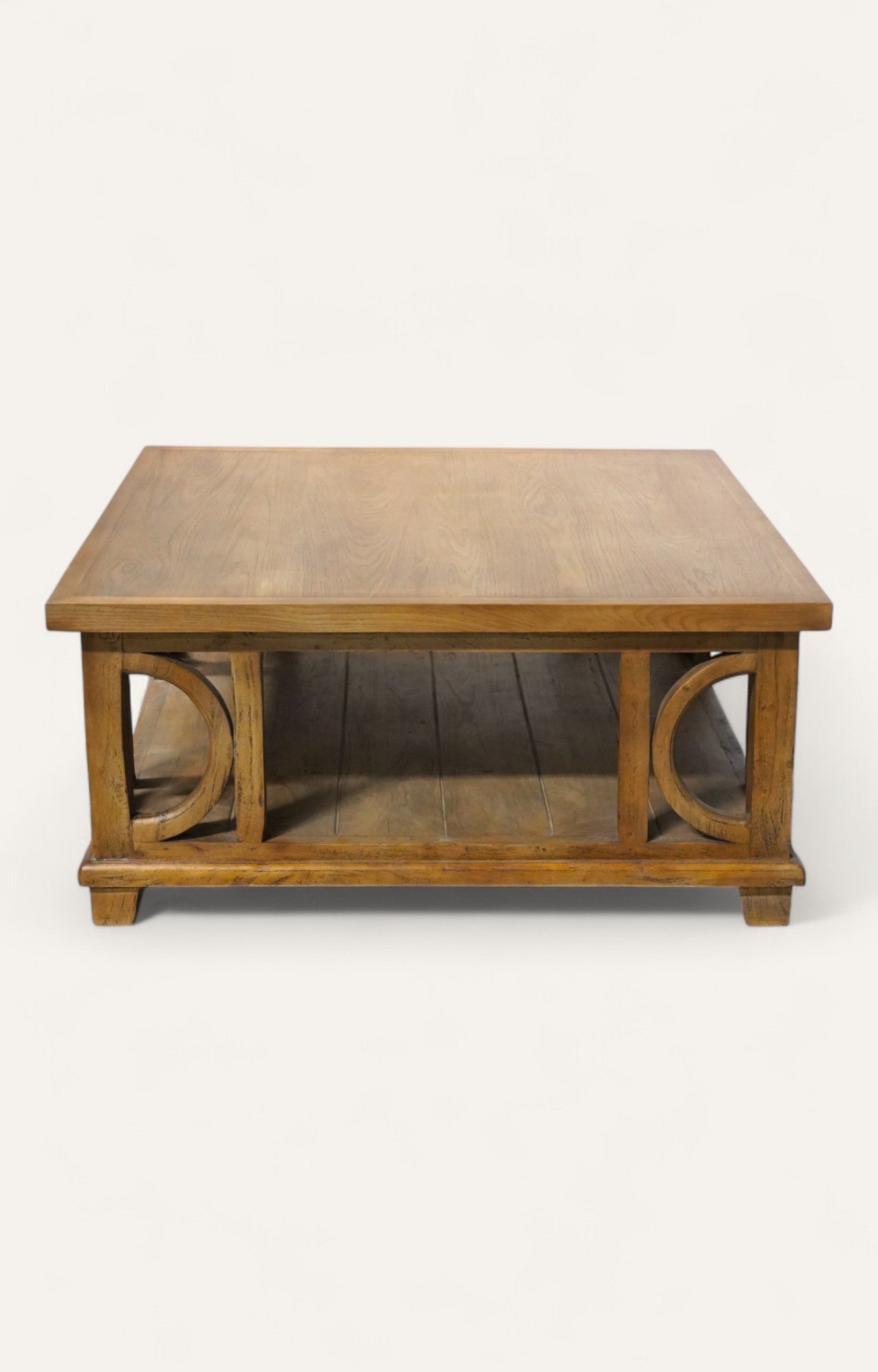 Wooden coffee table