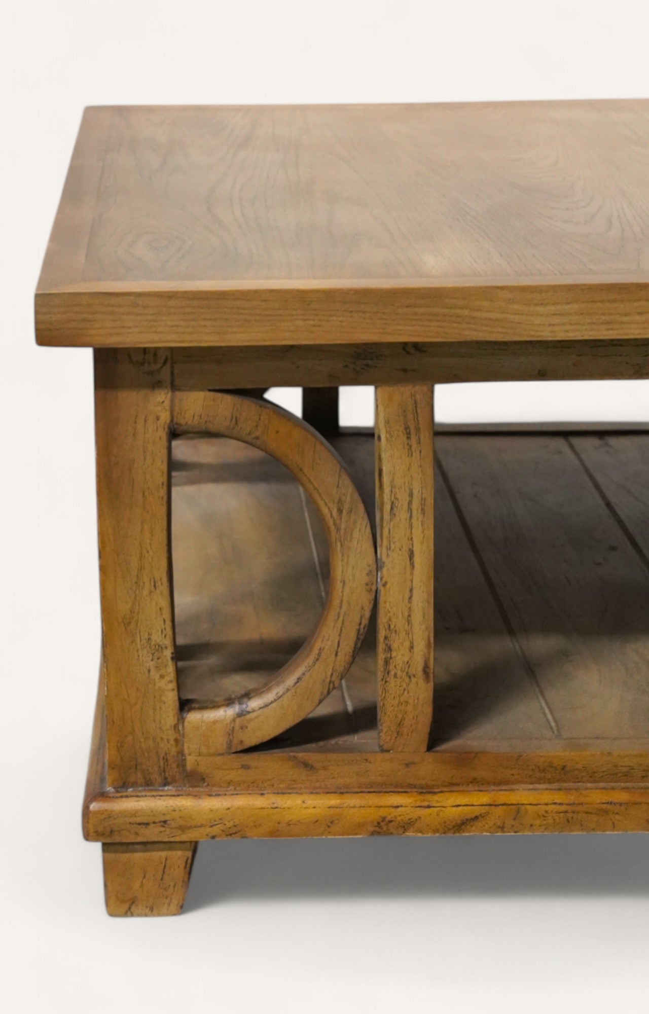 Wooden coffee table 