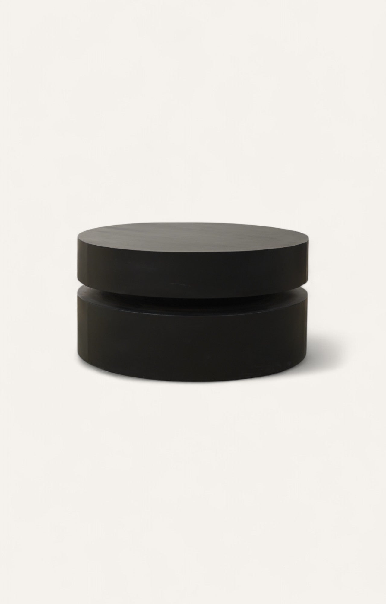 Two-Tier Disc Coffee Table 