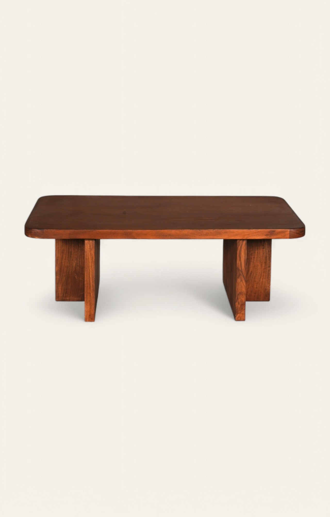 Acacia Wood Coffee Table