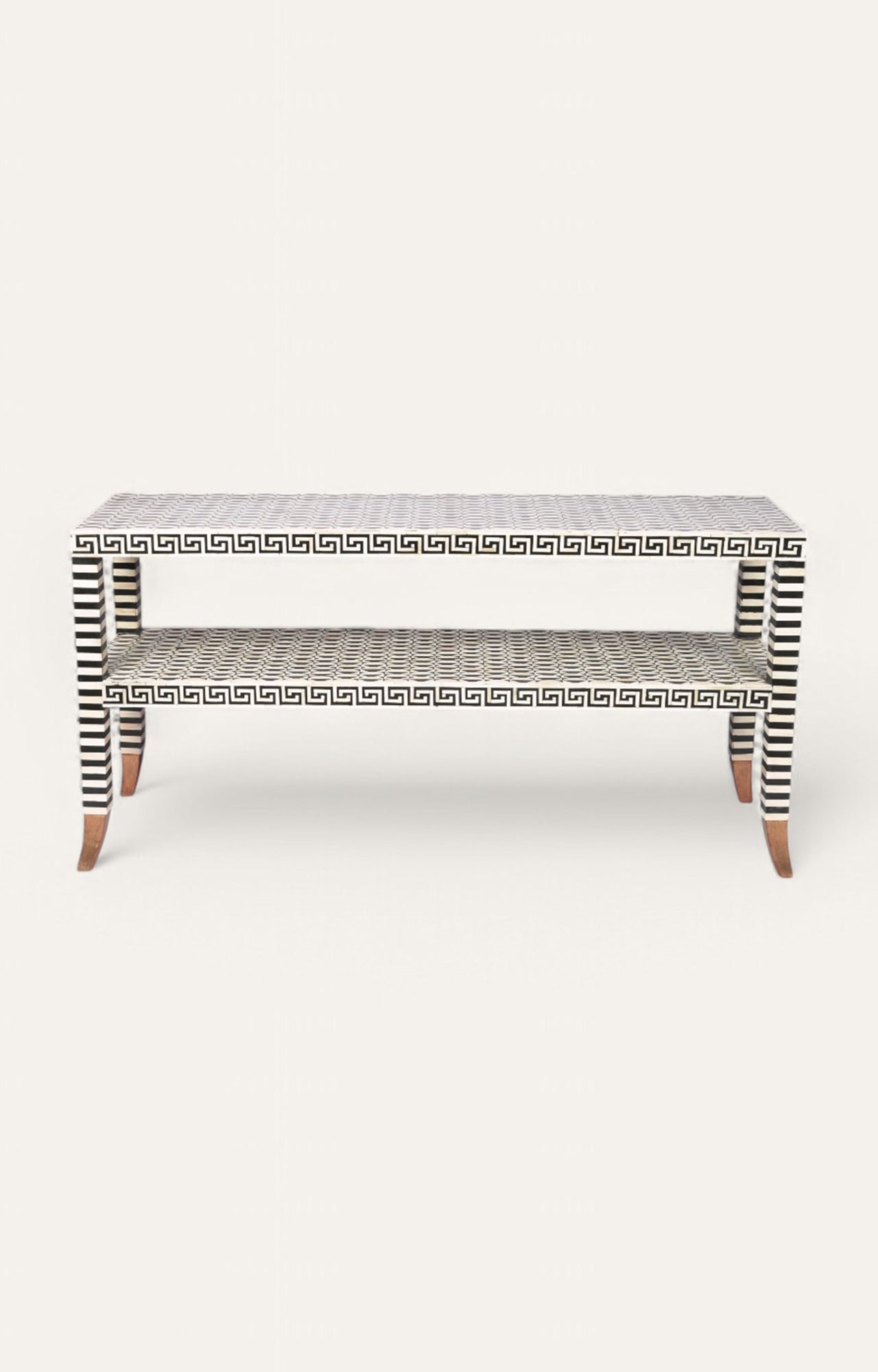 Decorative coffee table 