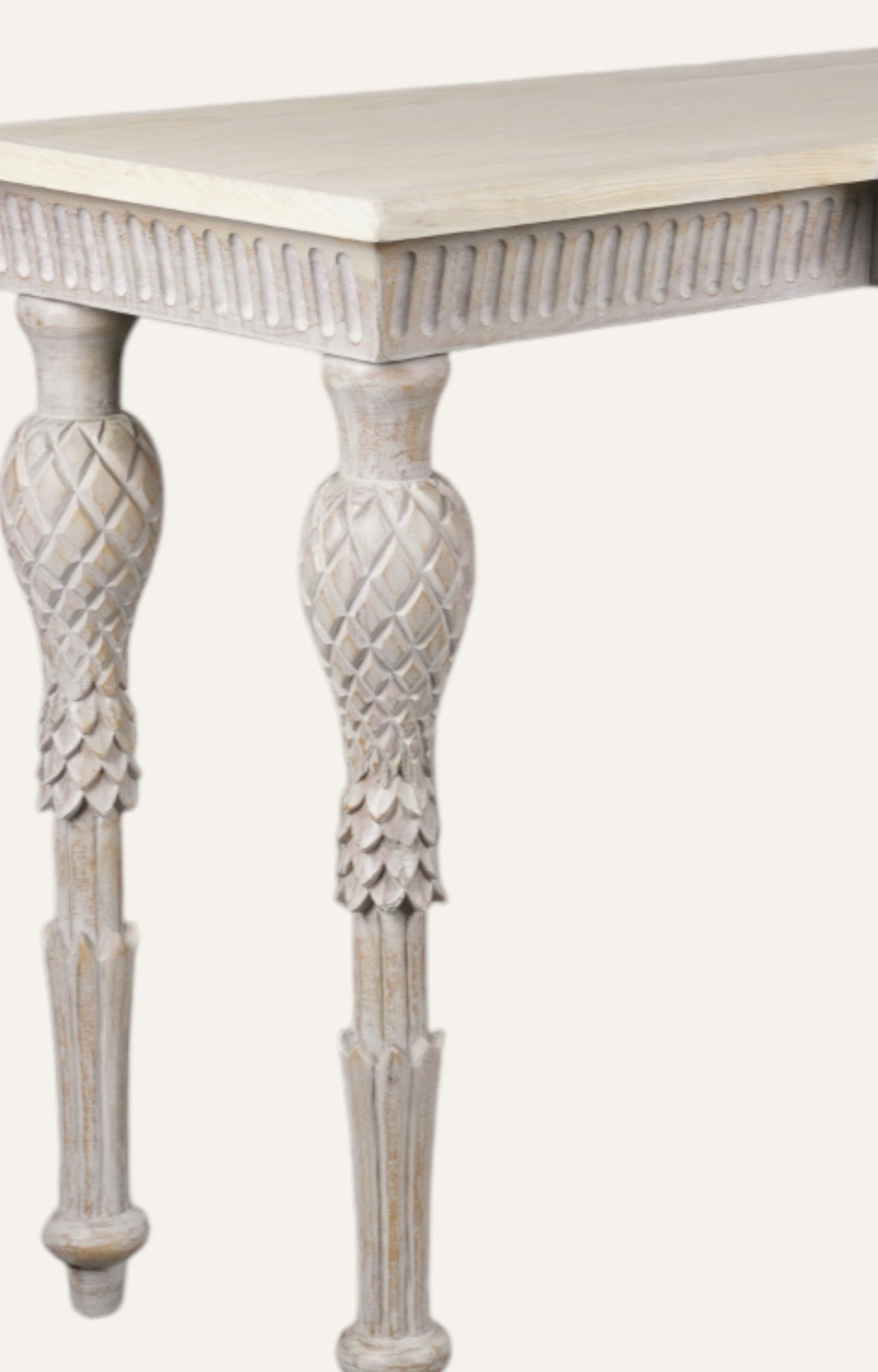 Pineapple Curved table