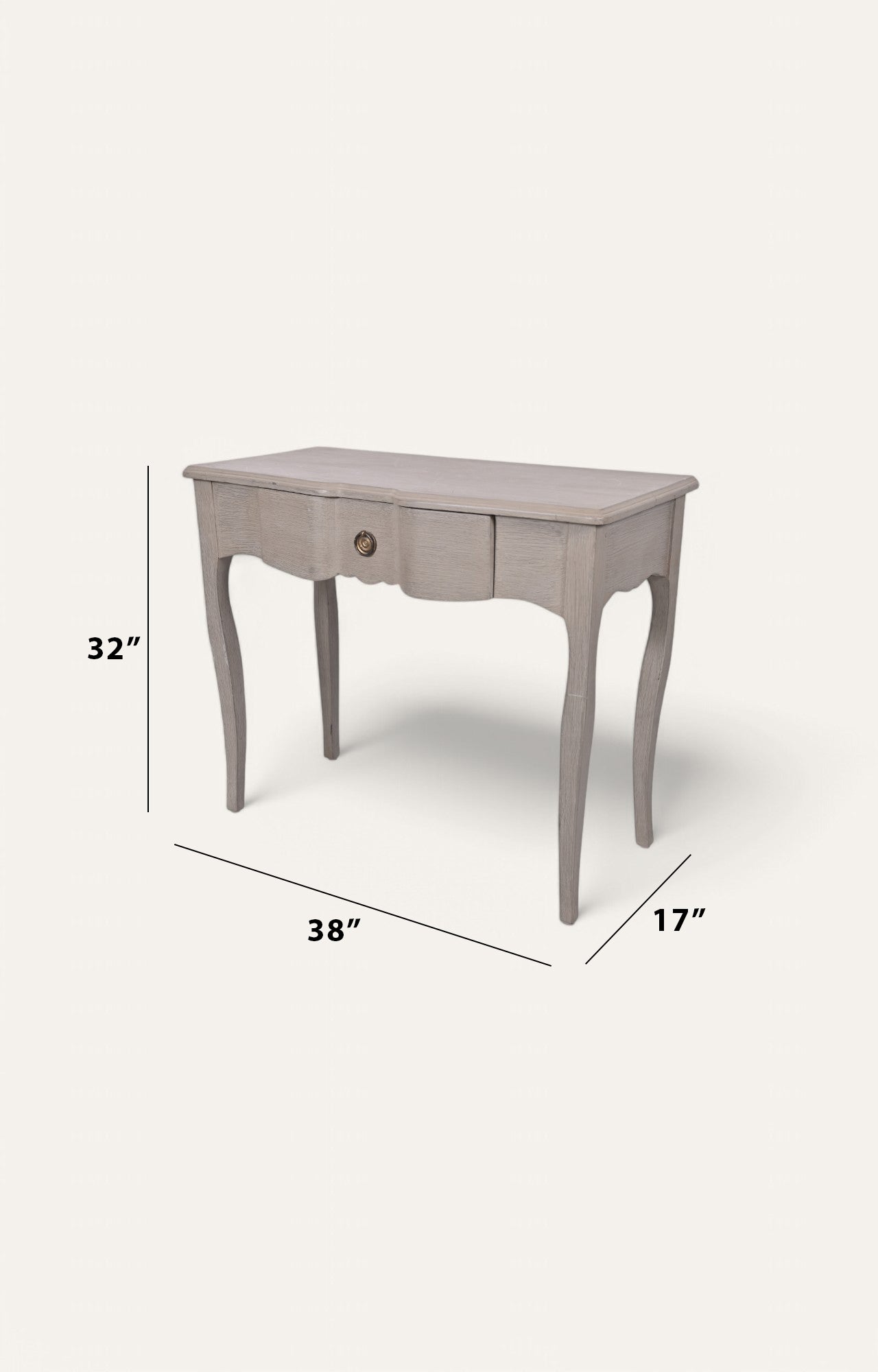 Single drawer console table