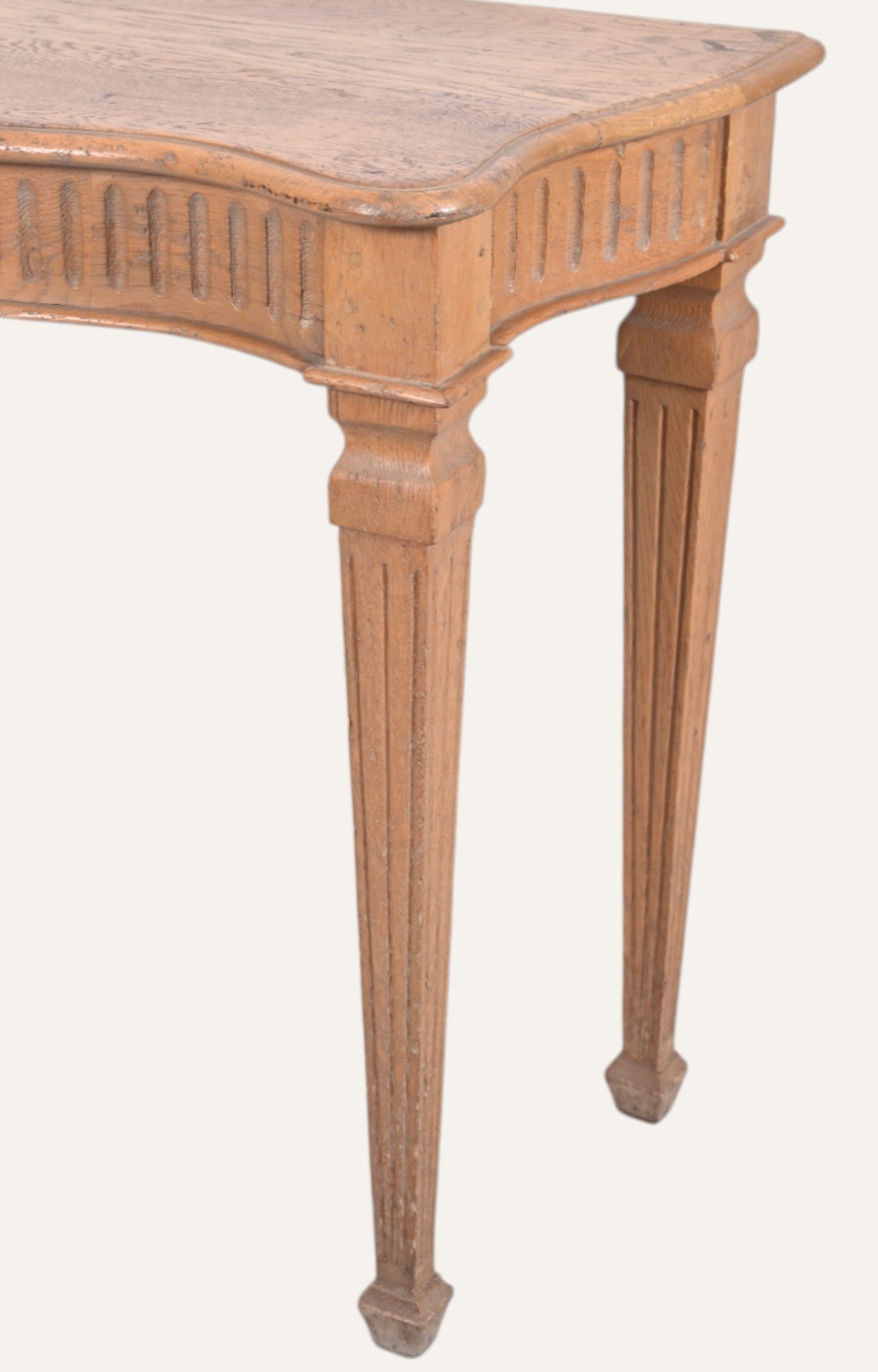 Vintage Wooden Console Table