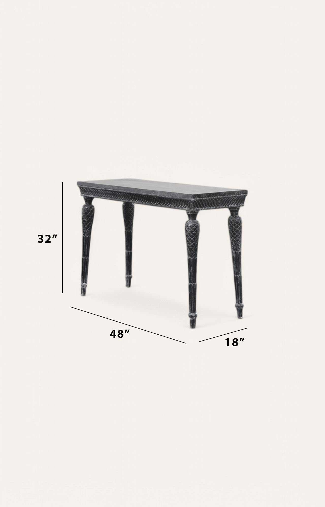 Wooden Console