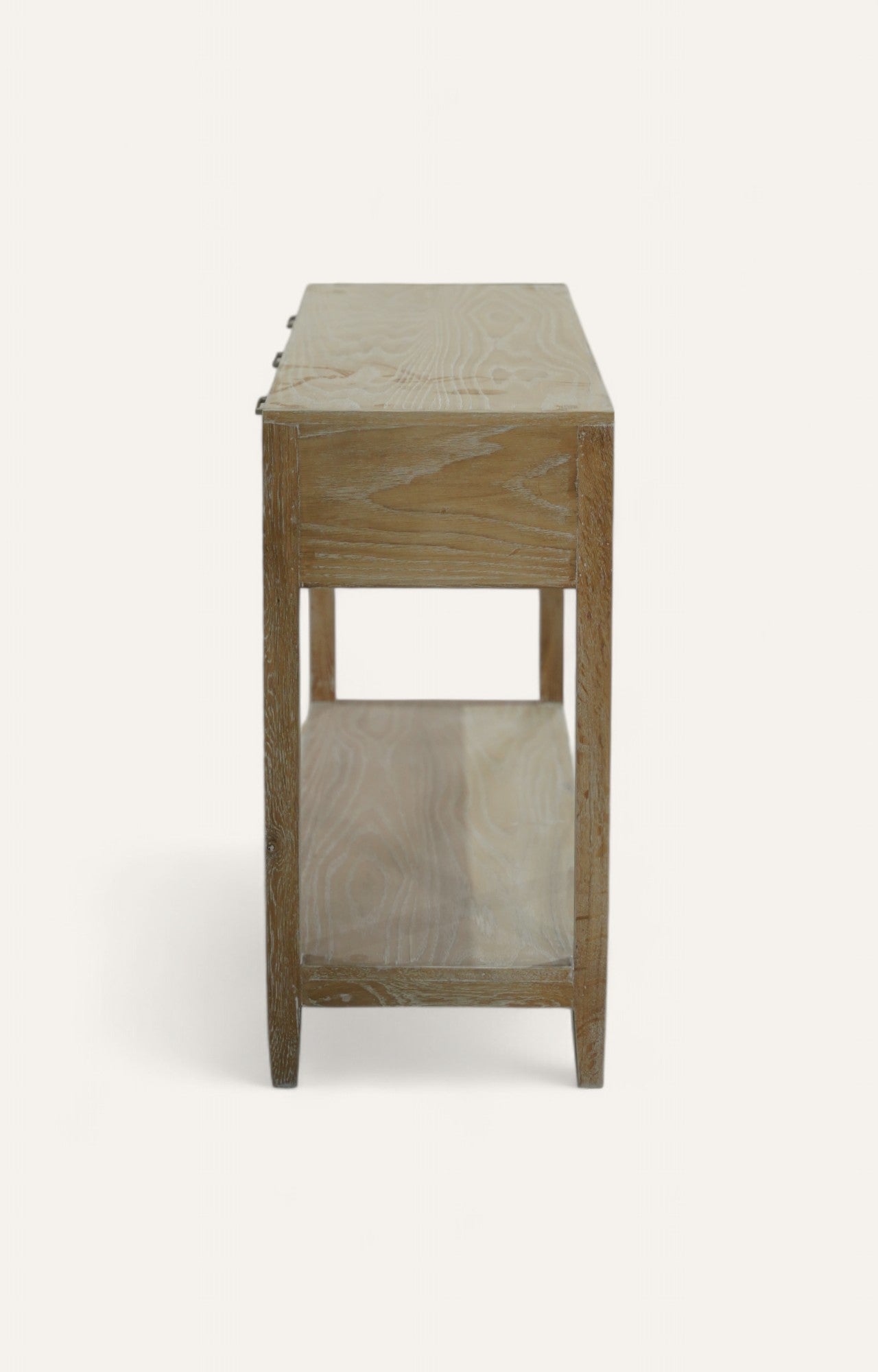 Console Table with Shelf