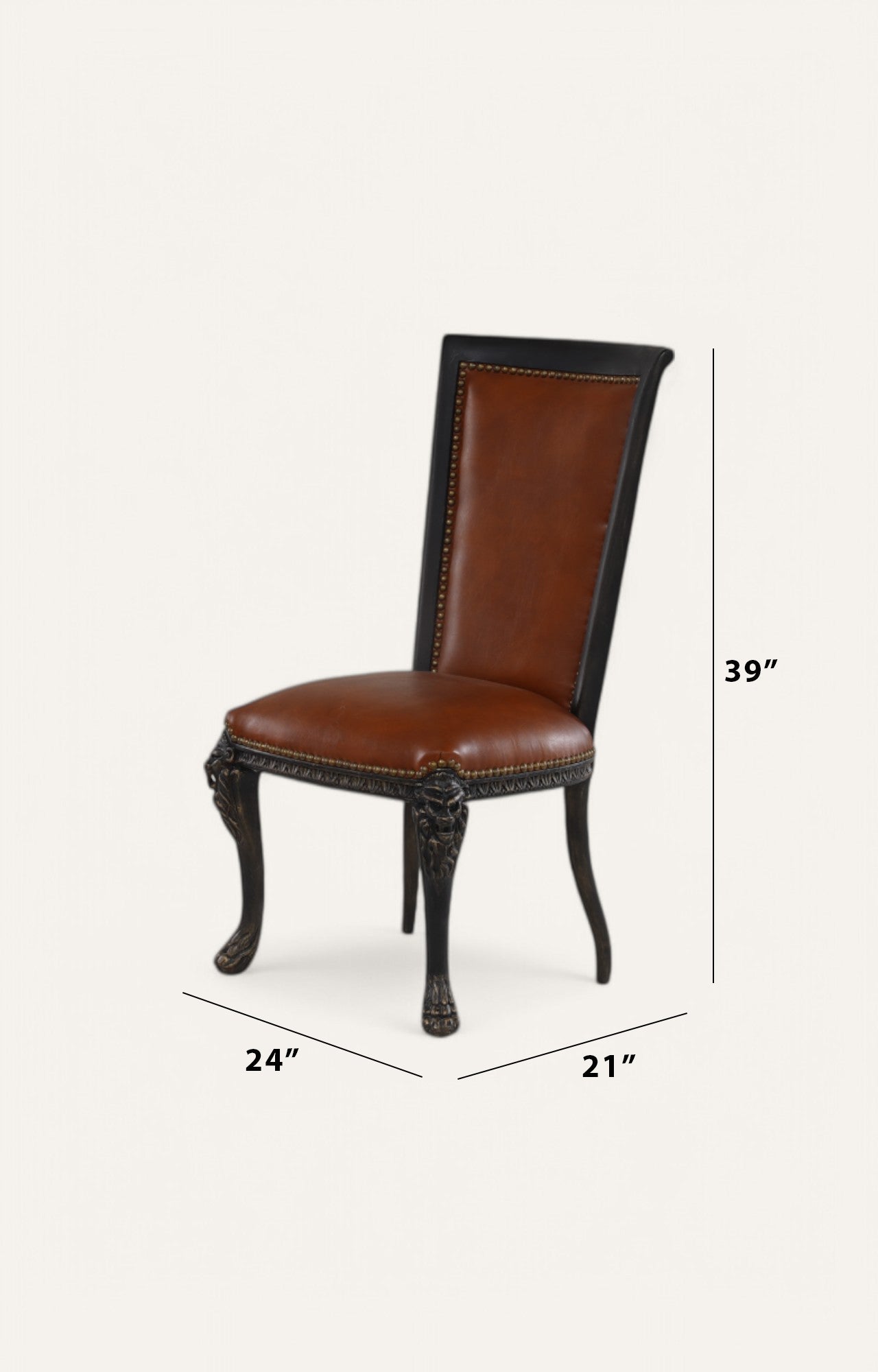 Lion Head chair