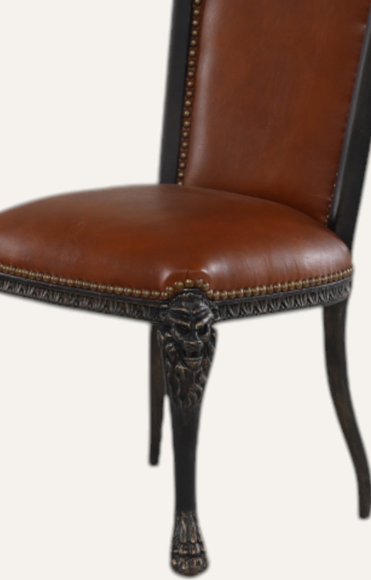 Leather chair