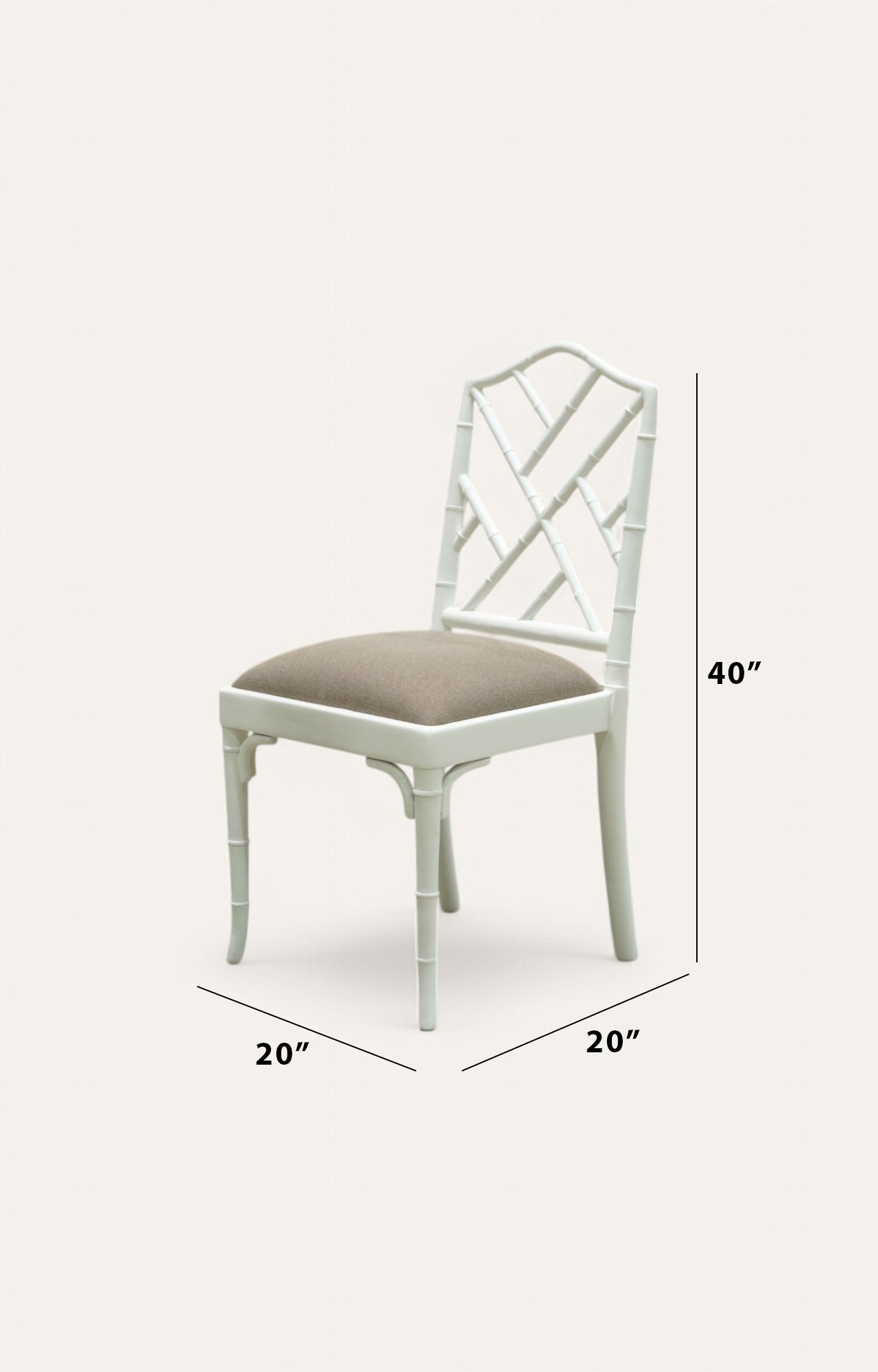 Bamboo Dining Chair