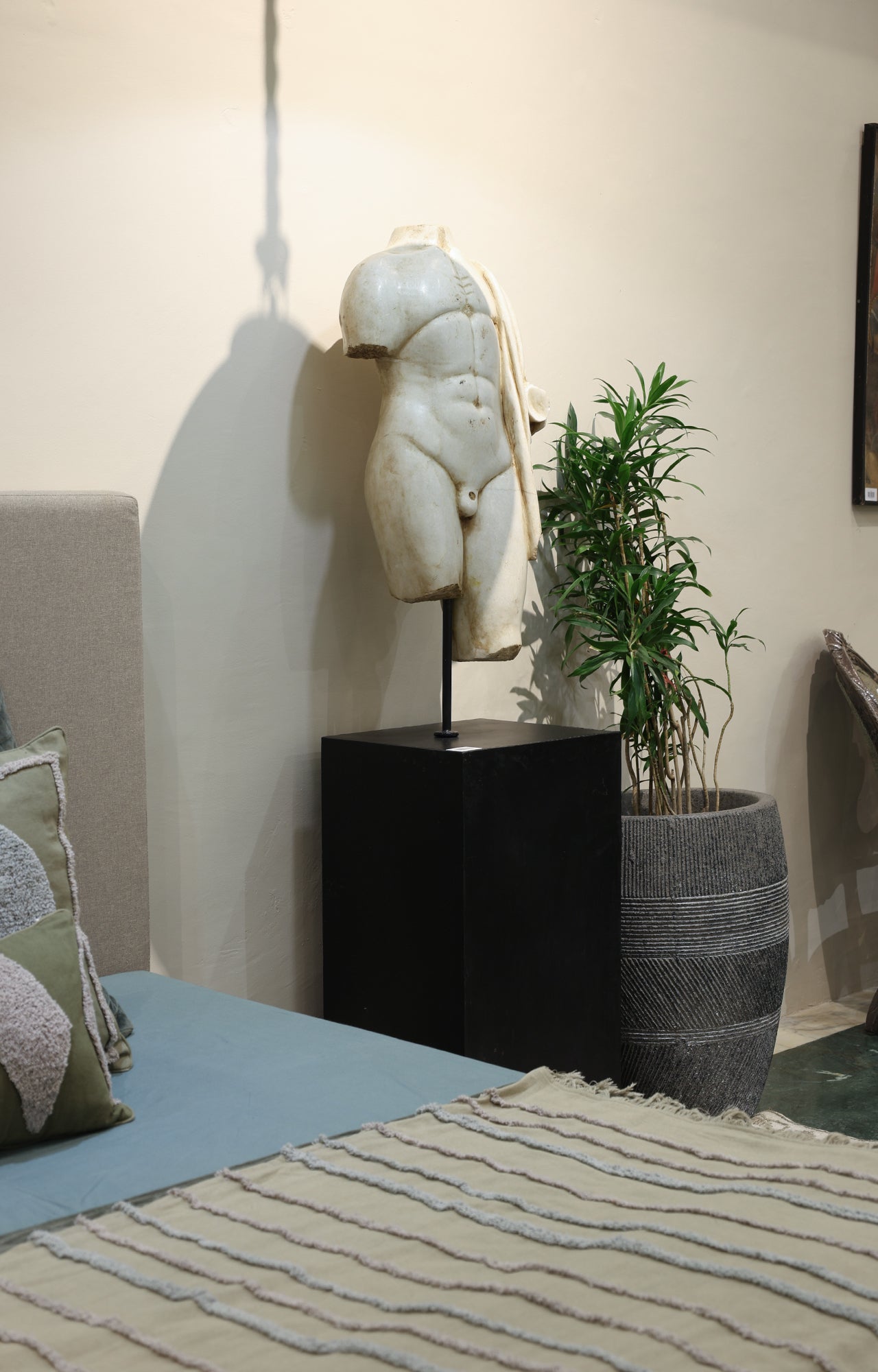 Decorative Sculpture of Doryphores