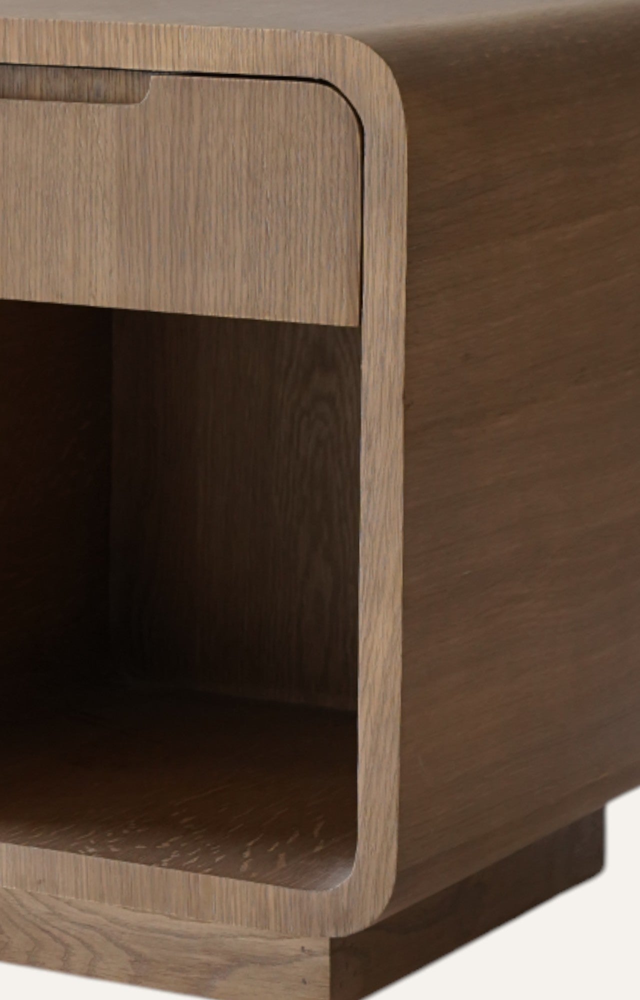 Wooden Bedside Table 