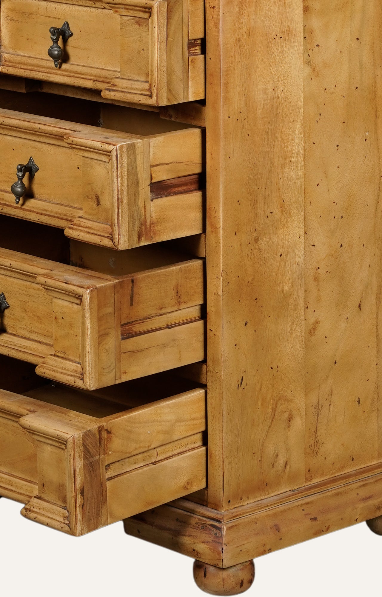 Vintage Wooden Bedside table