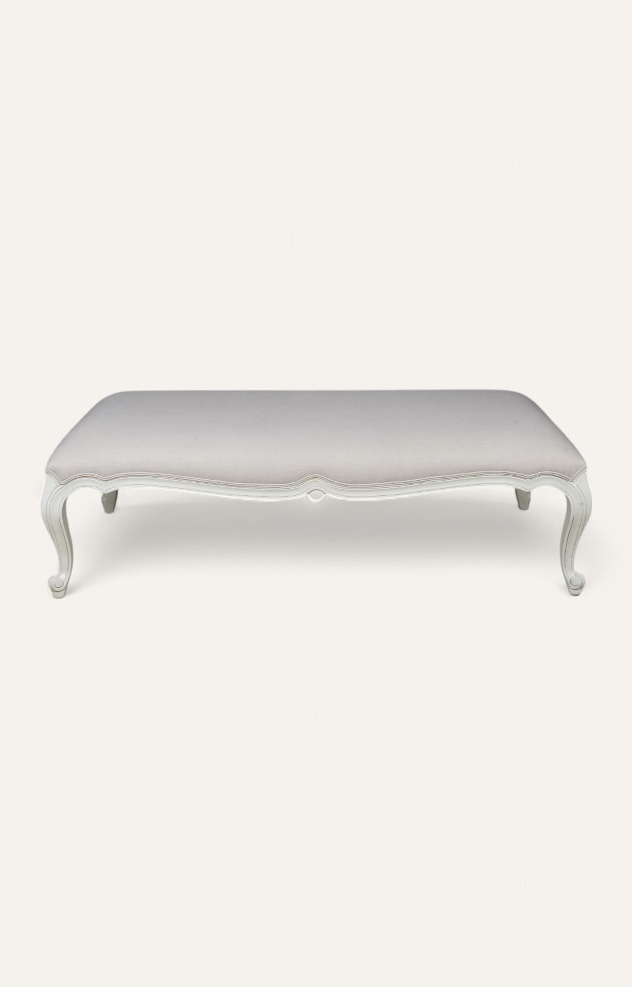 Wooden Ottoman
