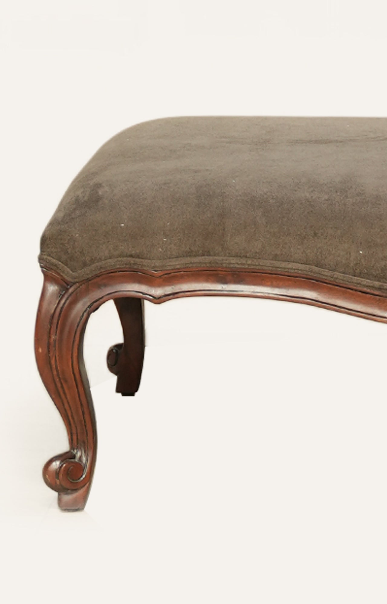 Vintage ottoman 