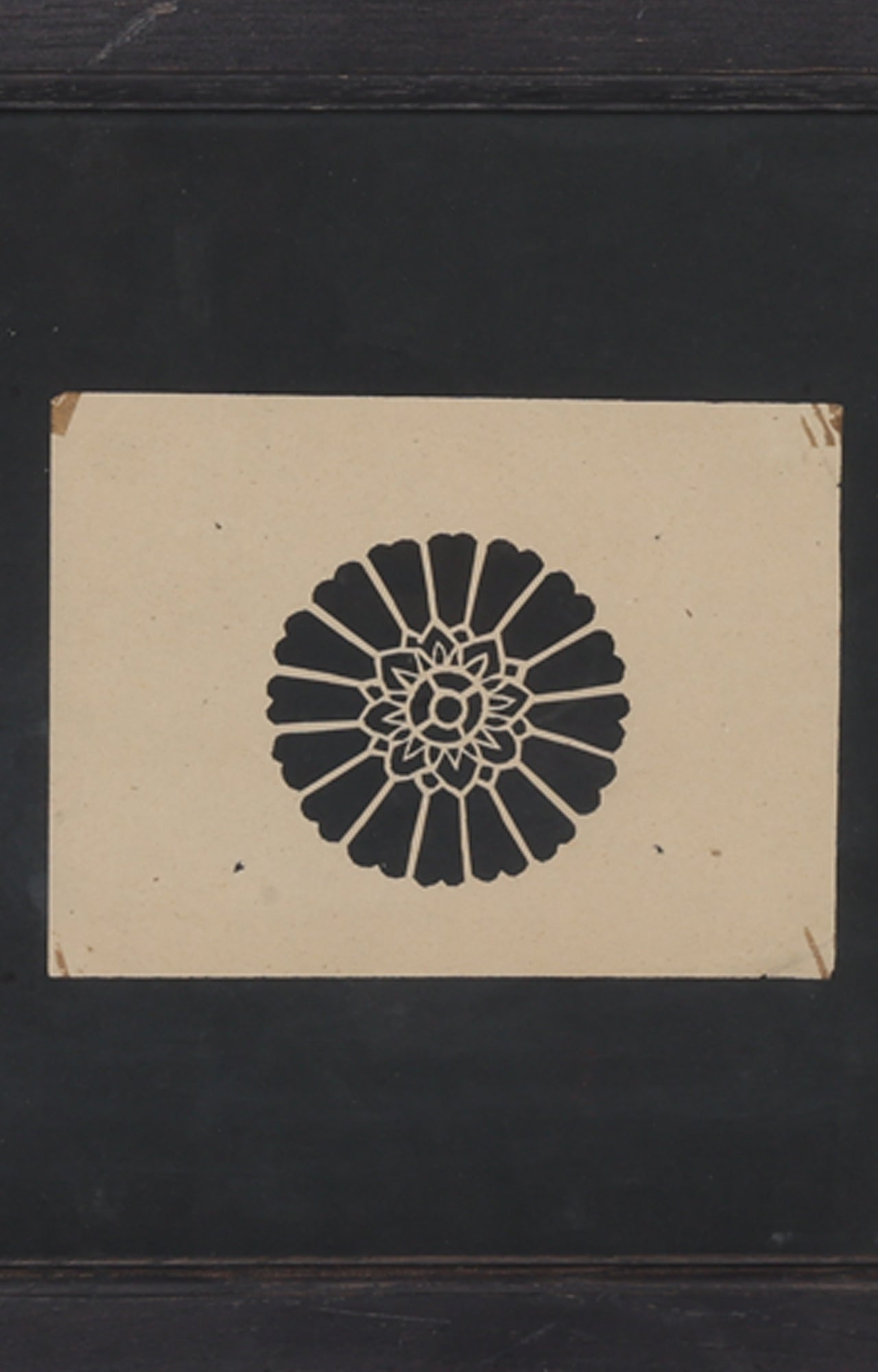 Floral Stencil Art