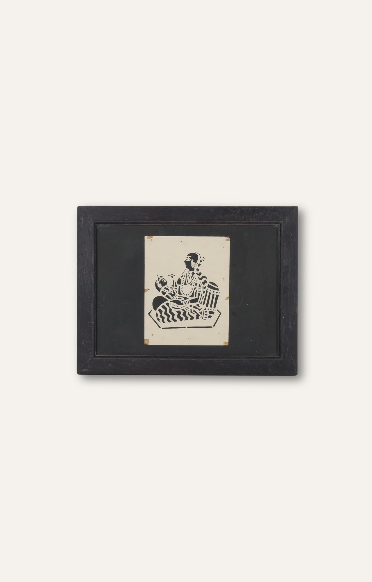 Love Stencil Art (Framed)