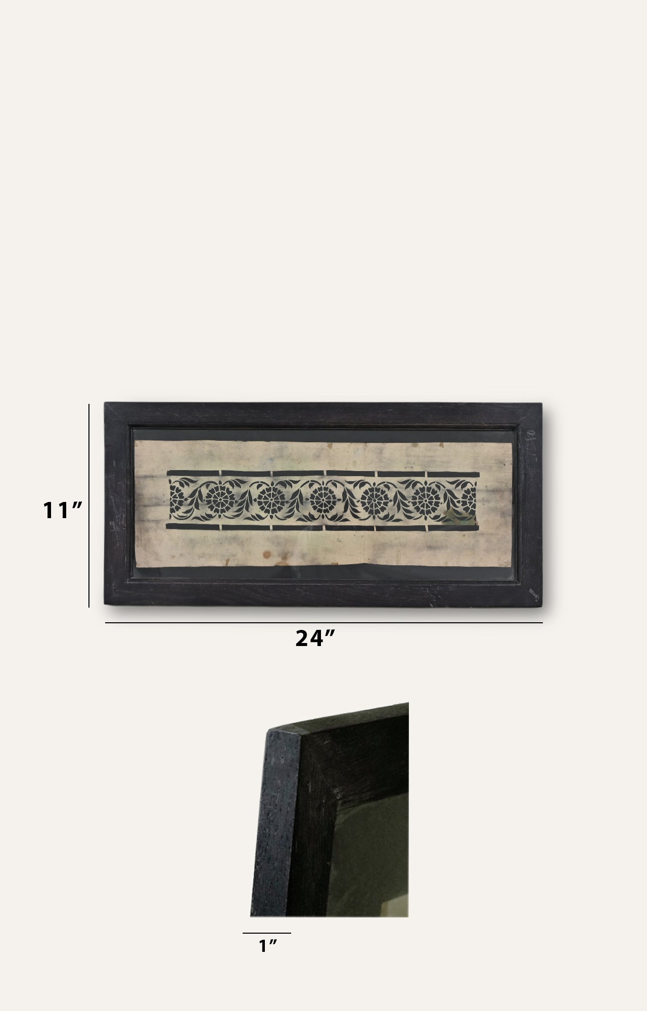 Handmade stencil 