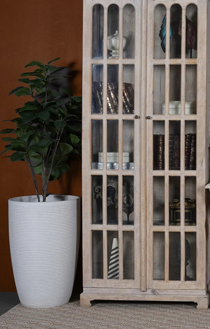 White Color Planter
