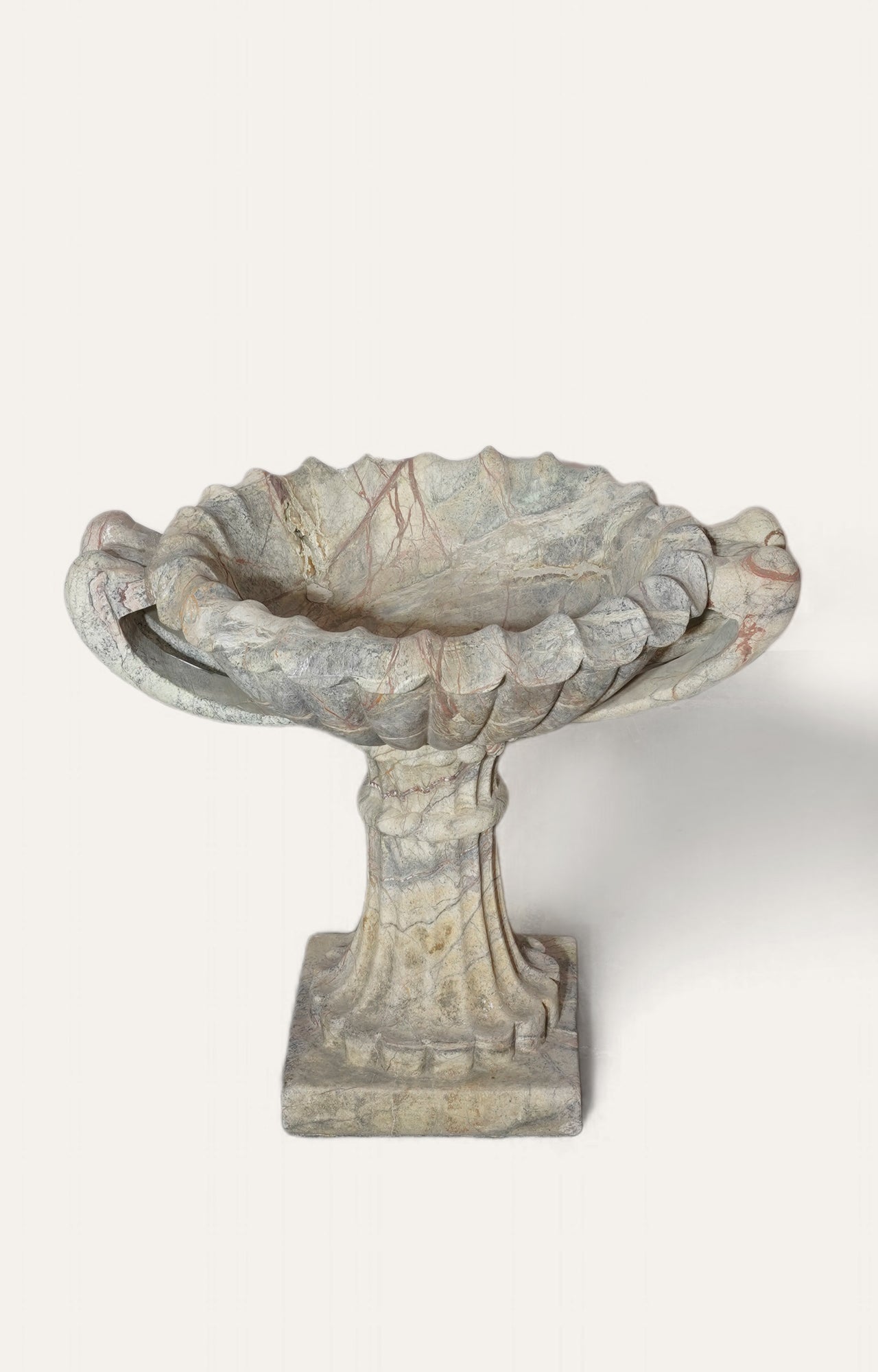 Classic Marble Urn Planter