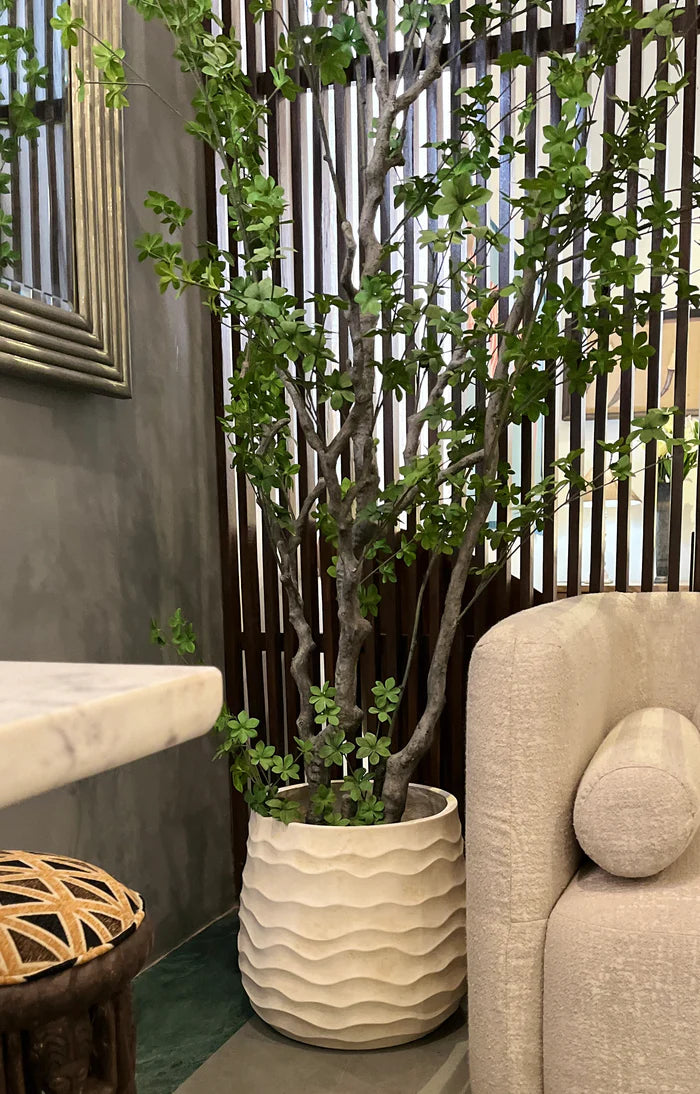 Fiber Decorative Vase Decor