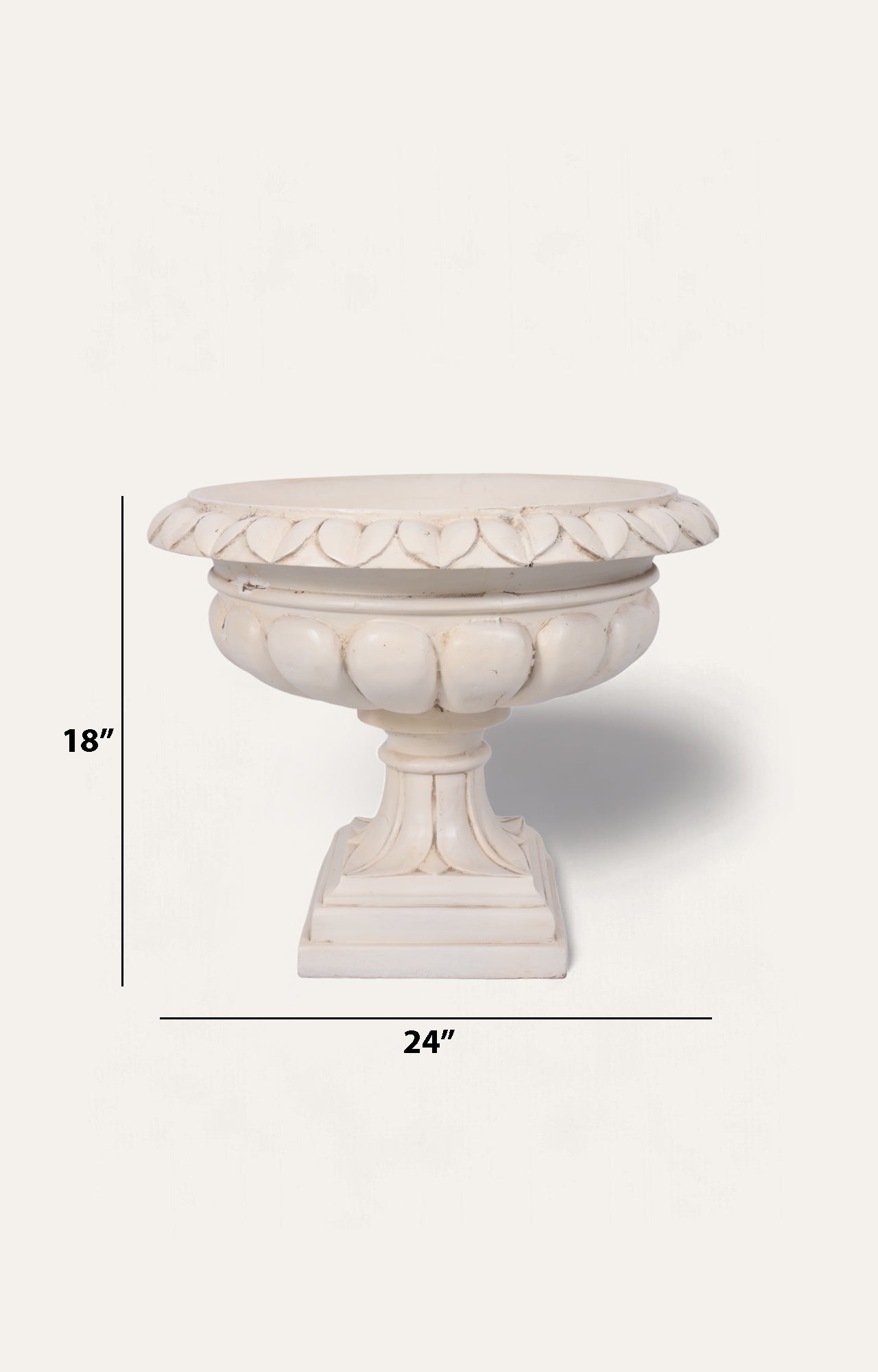 Mughal Floral urn